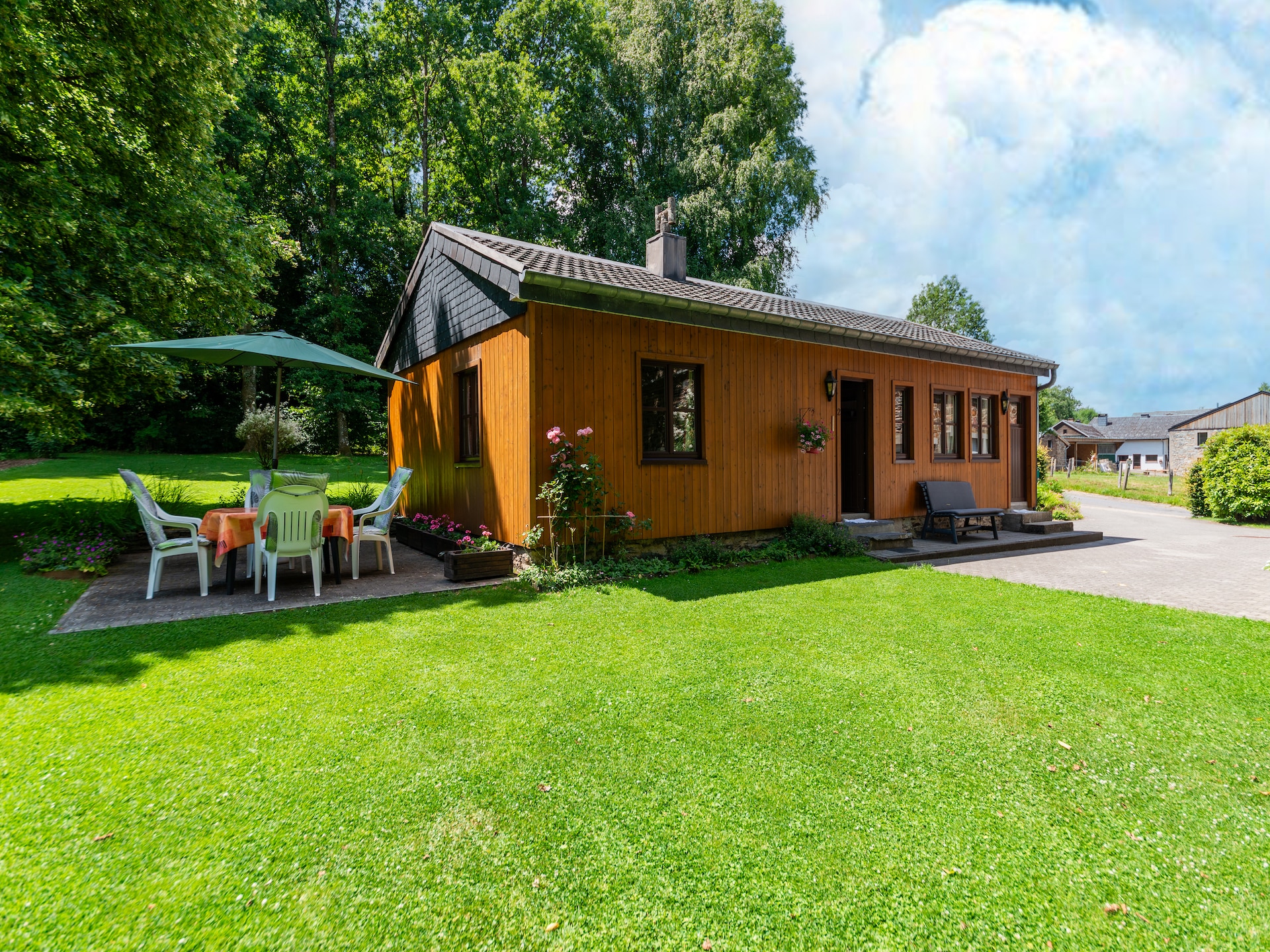 Gezellig chalet Les Bouleaux voor 5 personen in Vielsalm - foto 6