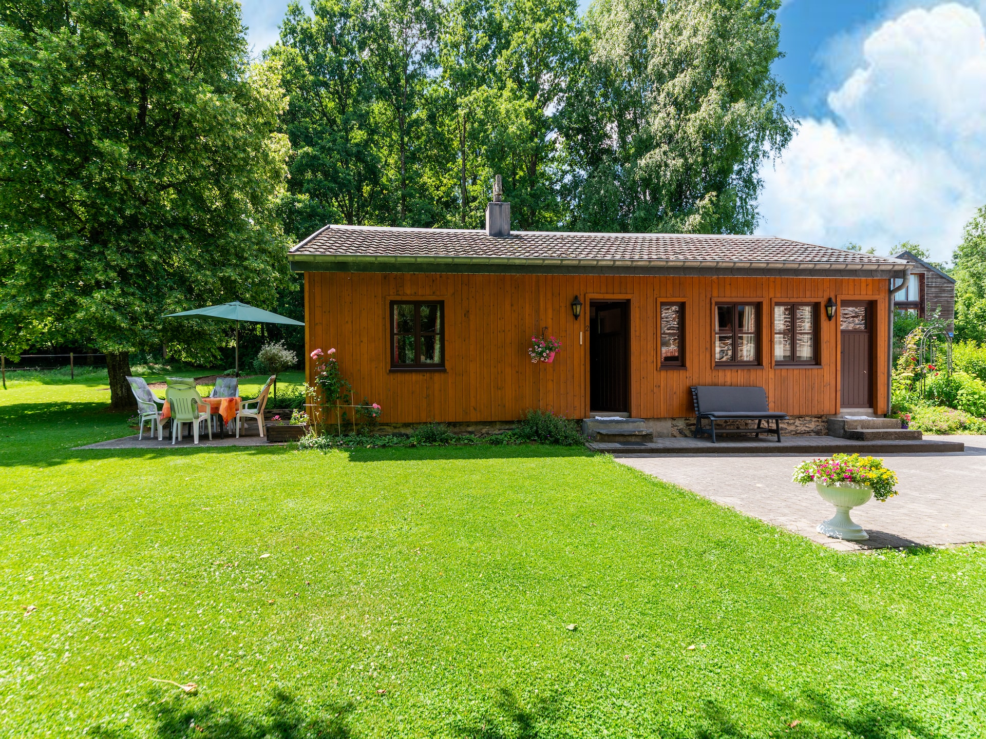 Gezellig chalet Les Bouleaux voor 5 personen in Vielsalm - foto 1