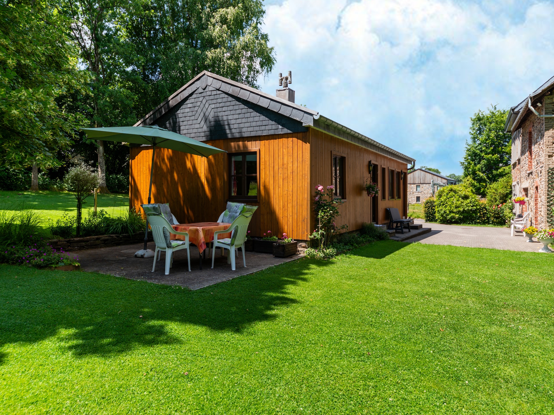 Gezellig chalet Les Bouleaux voor 5 personen in Vielsalm - foto 28