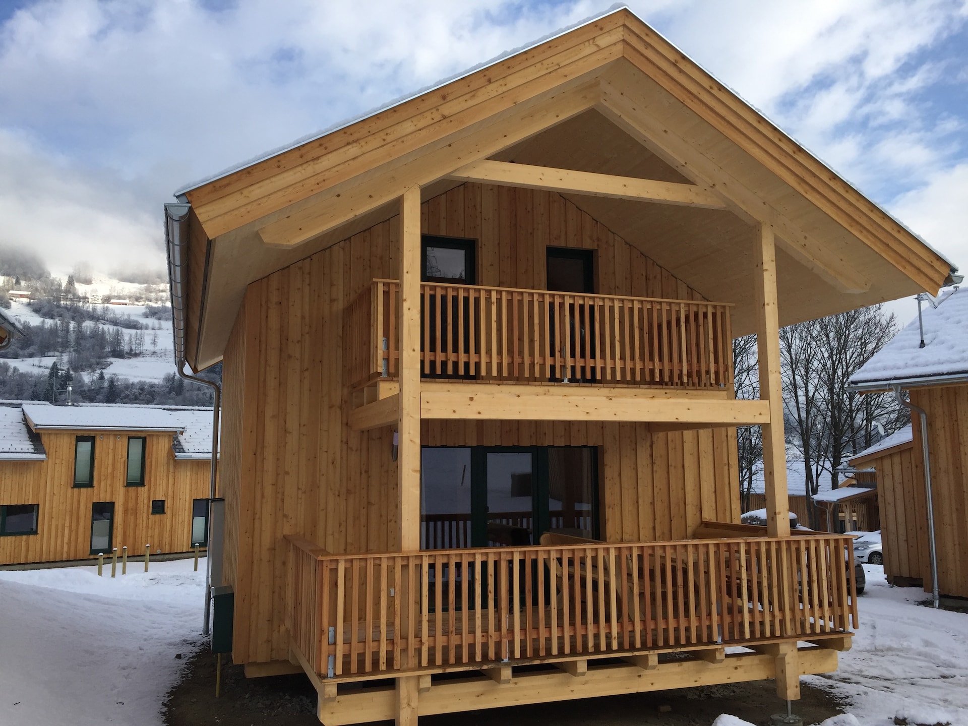 Aan de piste: Luxe chalet voor 5 personen in Sankt Georgen am Kresichberg - foto 27