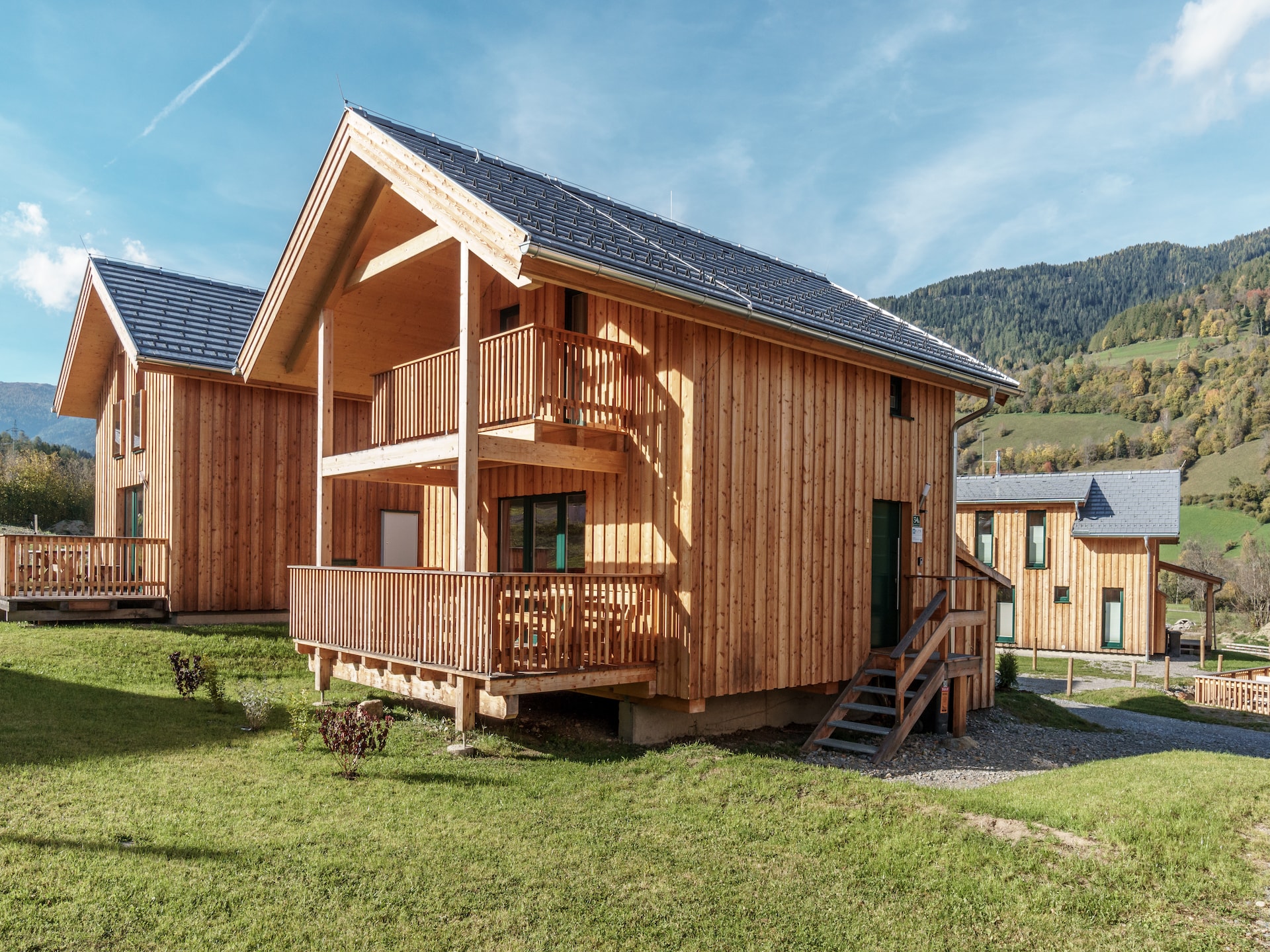 Aan de piste: Luxe chalet voor 5 personen in Sankt Georgen am Kresichberg - foto 1