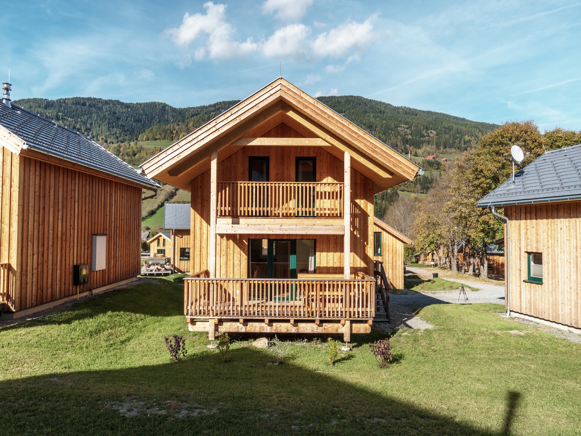 Aan de piste: Luxe chalet voor 5 personen in Sankt Georgen am Kresichberg - foto 6