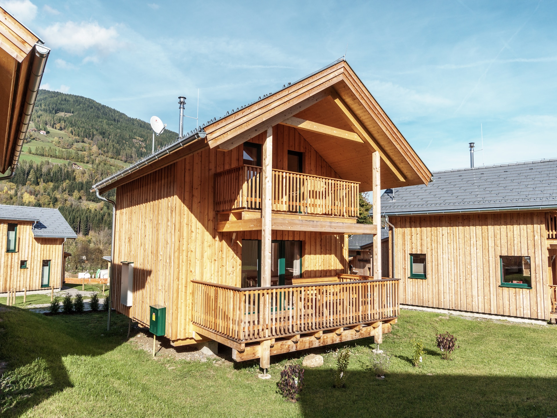 Aan de piste: Luxe chalet voor 5 personen in Sankt Georgen am Kresichberg - foto 7