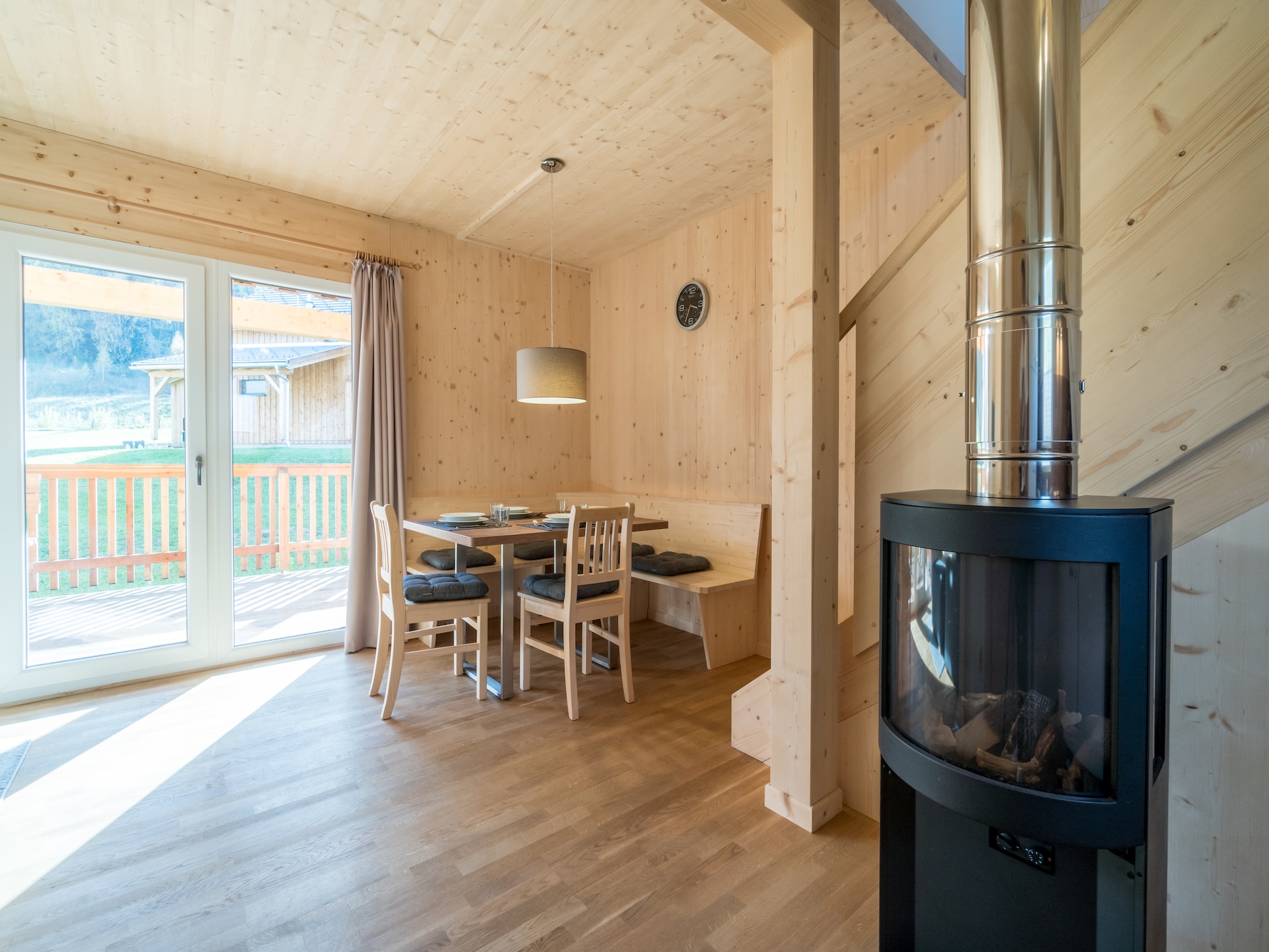Aan de piste: Luxe chalet voor 5 personen in Sankt Georgen am Kresichberg - foto 10