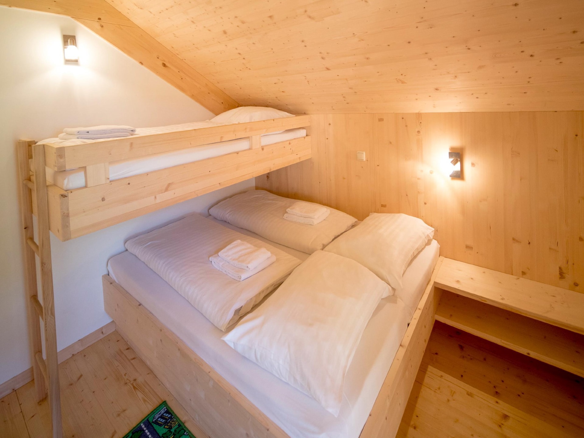 Aan de piste: Luxe chalet voor 5 personen in Sankt Georgen am Kresichberg - foto 16