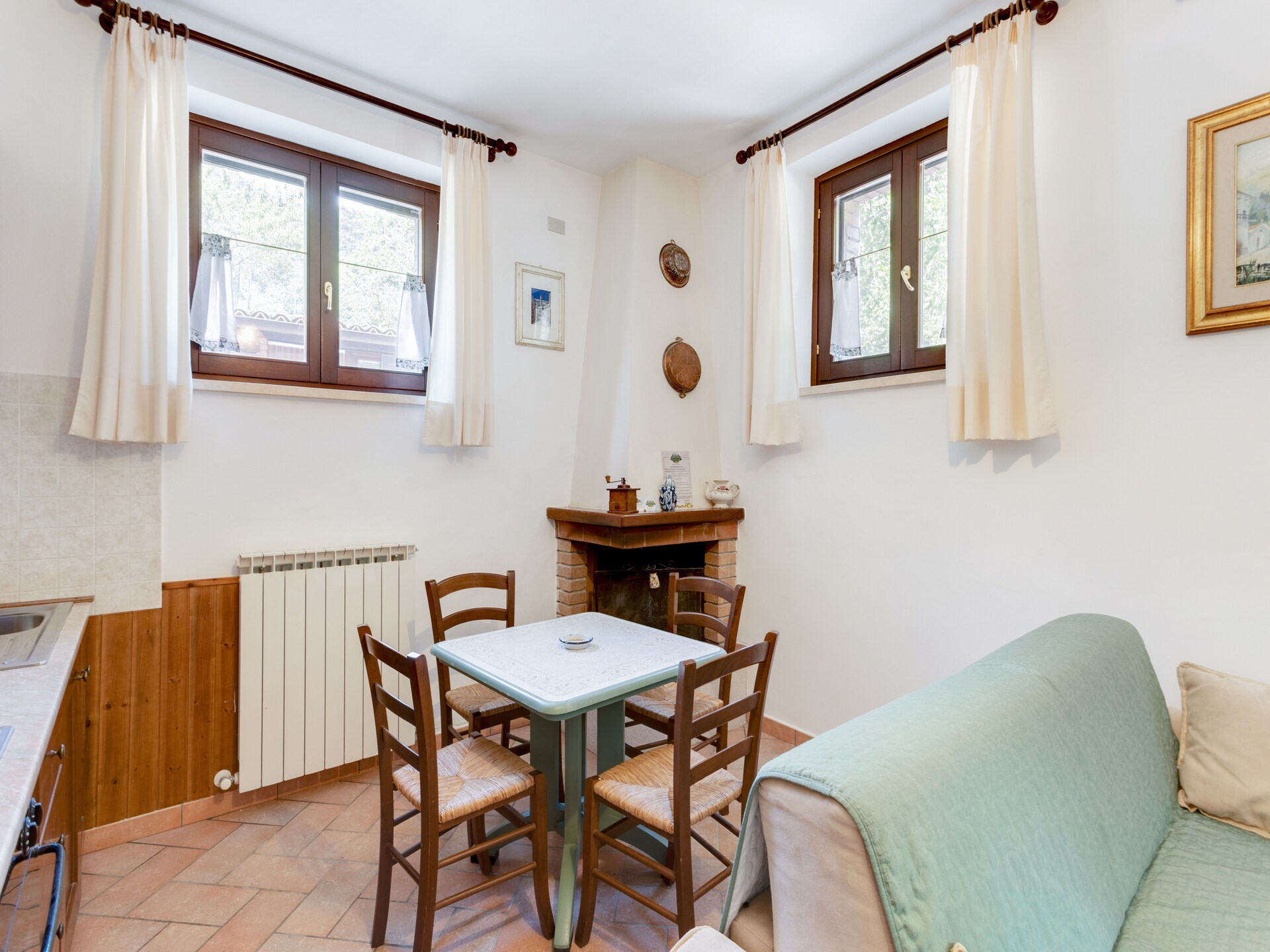 Sfeervol vakantiehuis bij Agriturismo Paradiso Paola in Assisi - foto 12