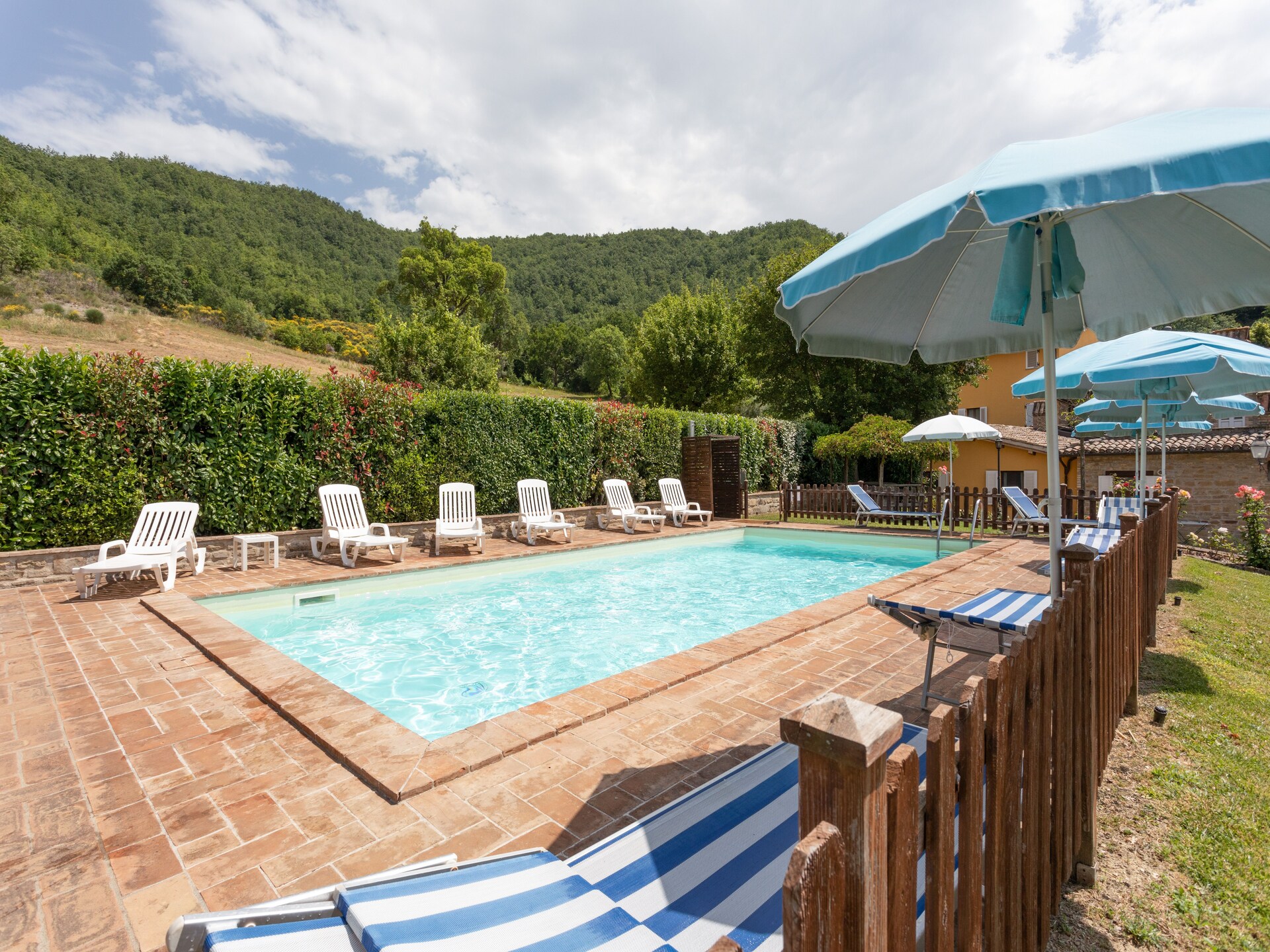 Sfeervol vakantiehuis bij Agriturismo Paradiso Paola in Assisi - foto 1