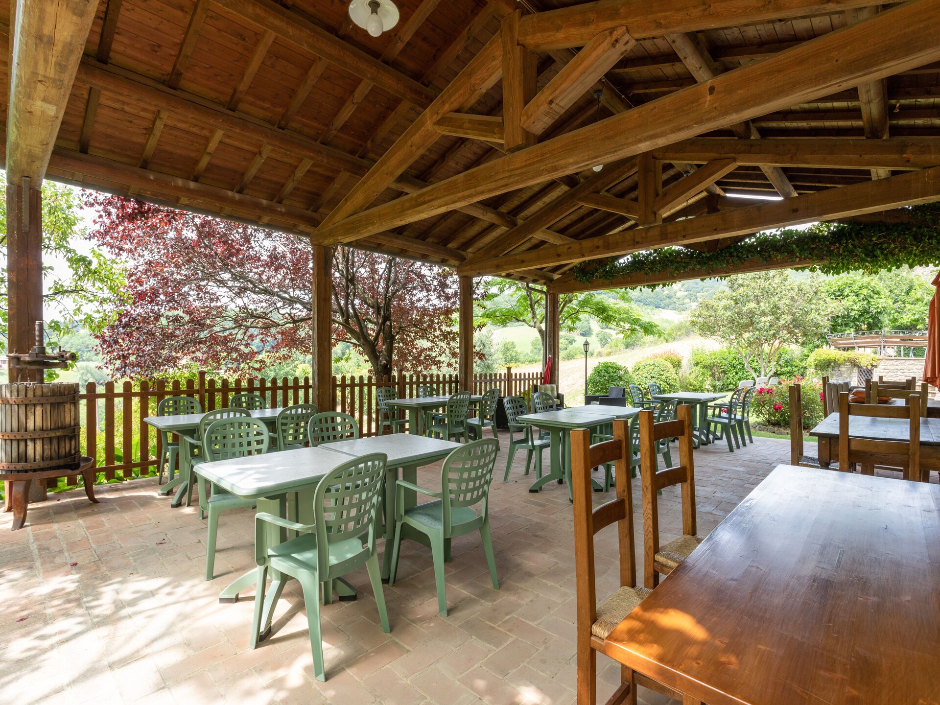 Sfeervol vakantiehuis bij Agriturismo Paradiso Paola in Assisi - foto 23