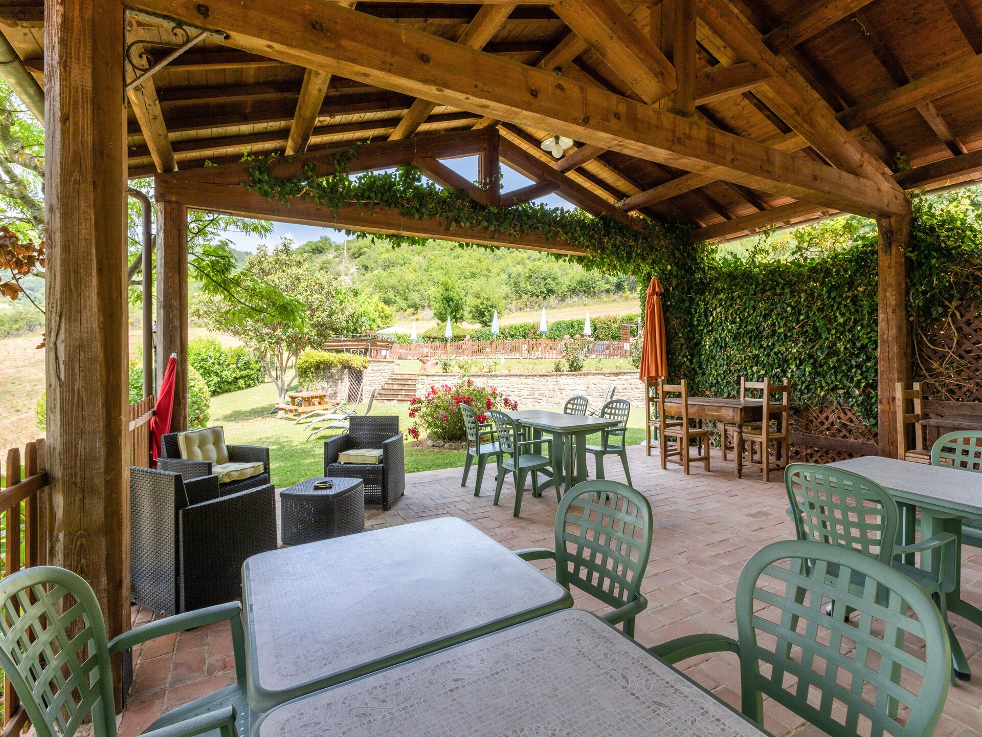 Sfeervol vakantiehuis bij Agriturismo Paradiso Paola in Assisi - foto 29