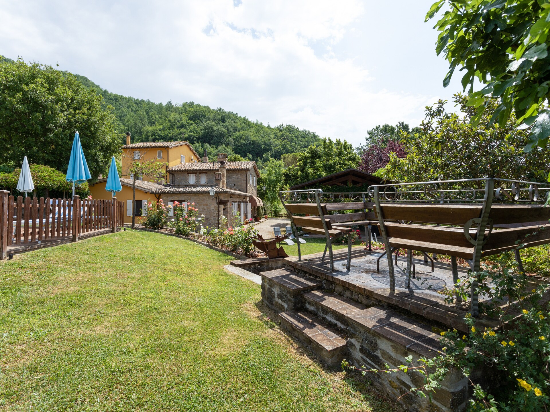 Sfeervol vakantiehuis bij Agriturismo Paradiso Paola in Assisi - foto 24