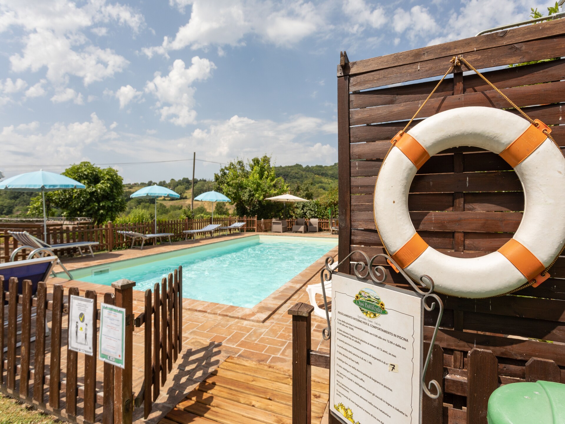 Sfeervol vakantiehuis bij Agriturismo Paradiso Paola in Assisi - foto 8