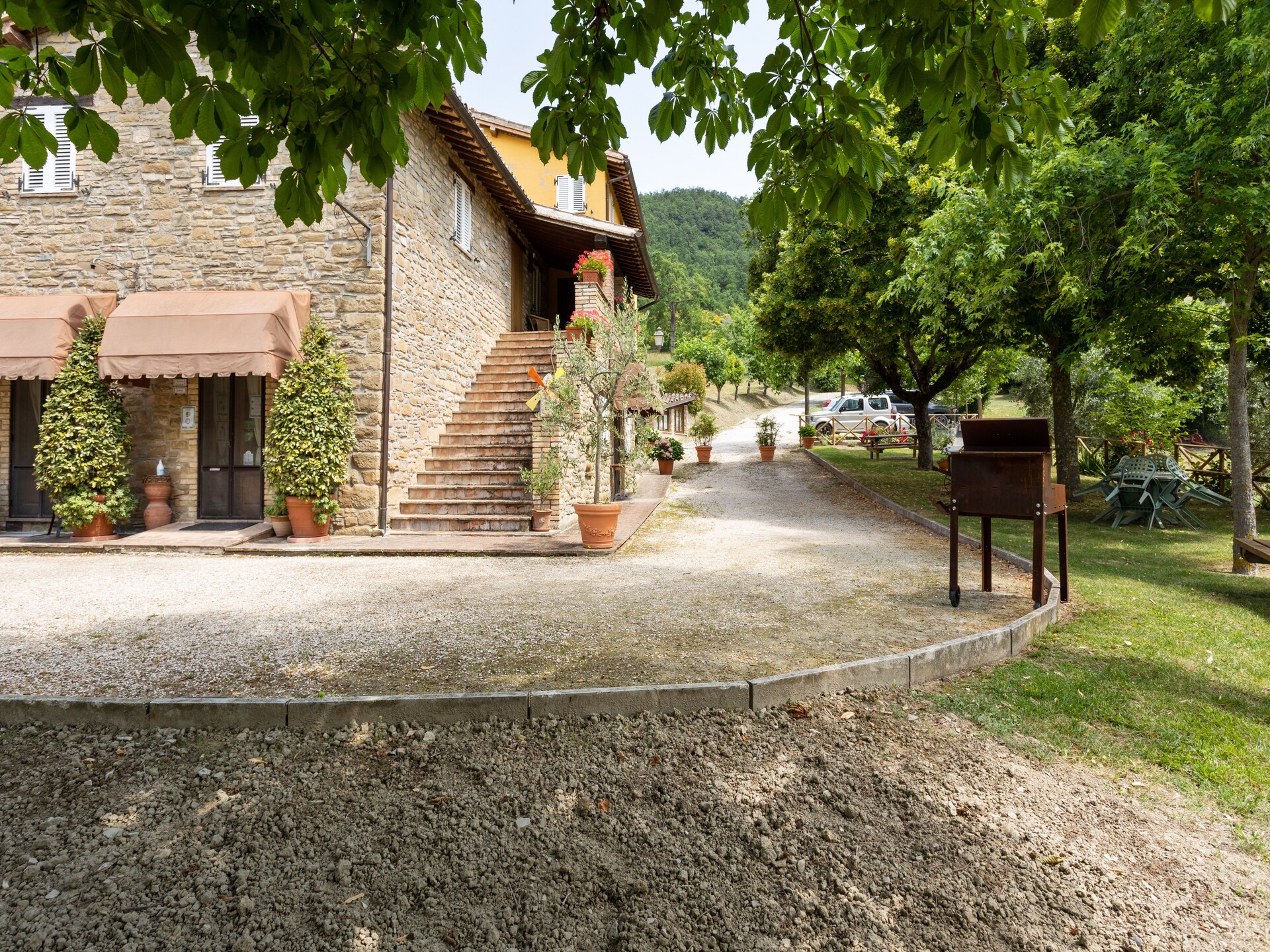 Sfeervol vakantiehuis bij Agriturismo Paradiso Paola in Assisi - foto 9