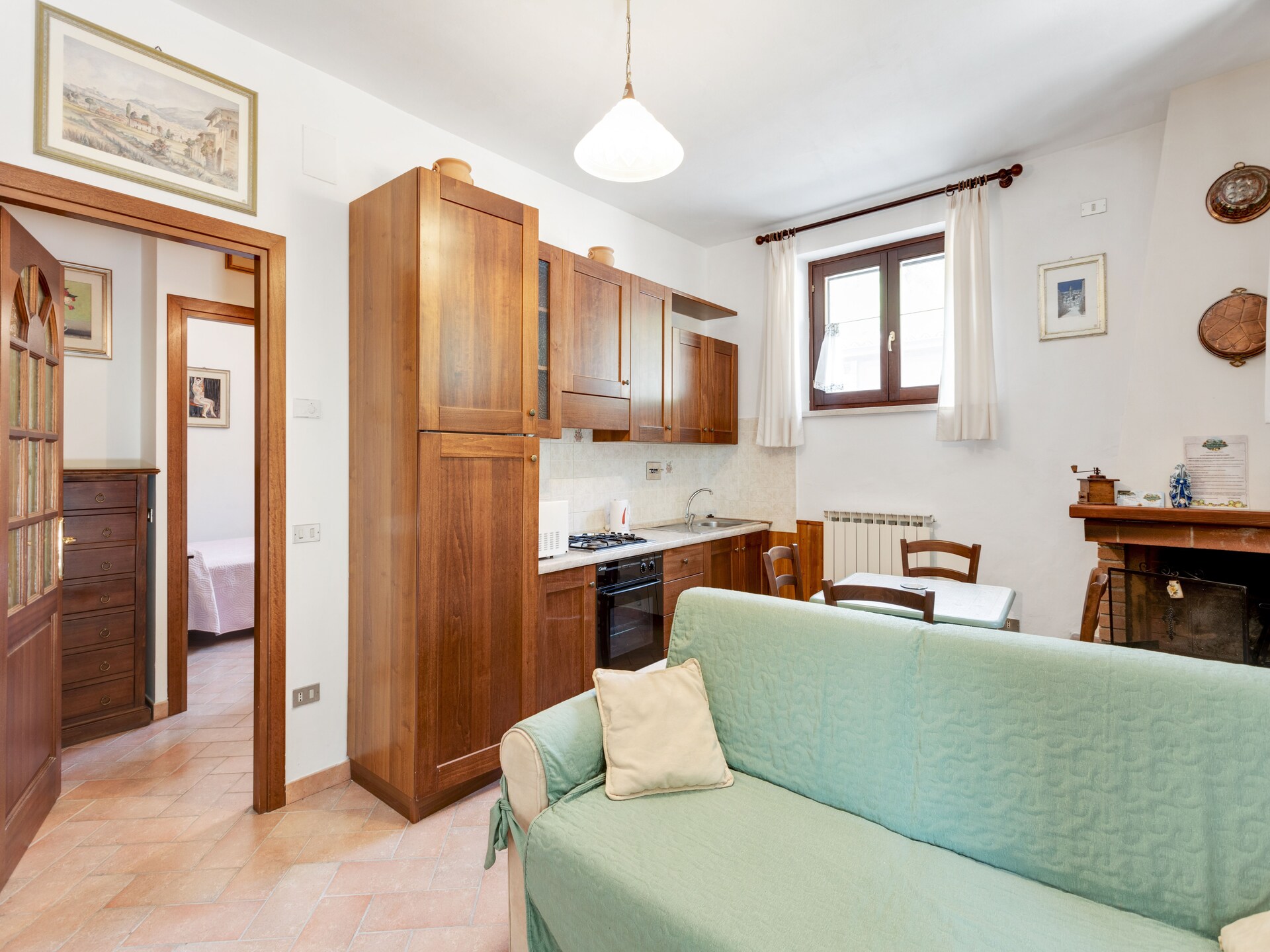 Sfeervol vakantiehuis bij Agriturismo Paradiso Paola in Assisi - foto 2
