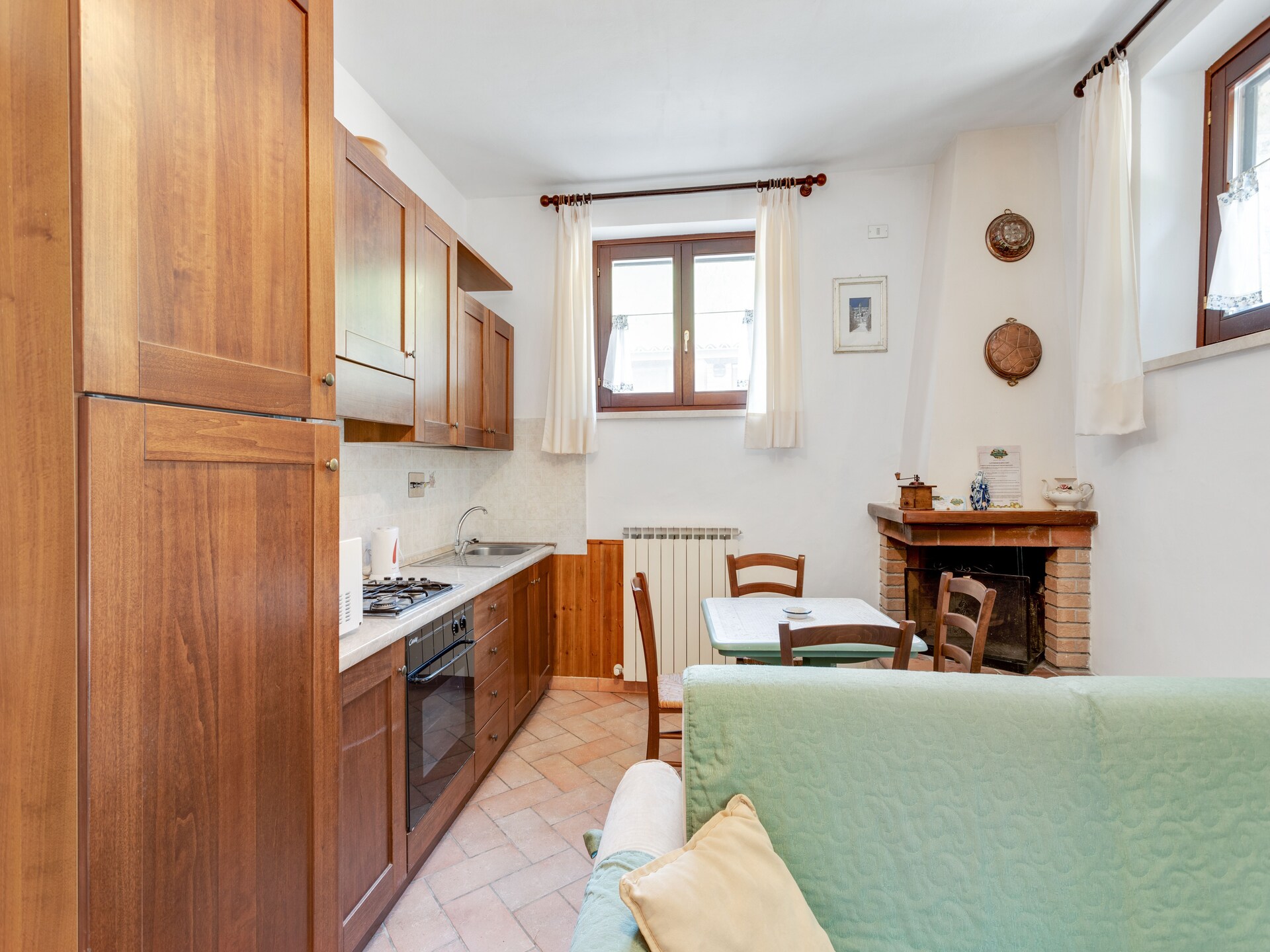 Sfeervol vakantiehuis bij Agriturismo Paradiso Paola in Assisi - foto 13