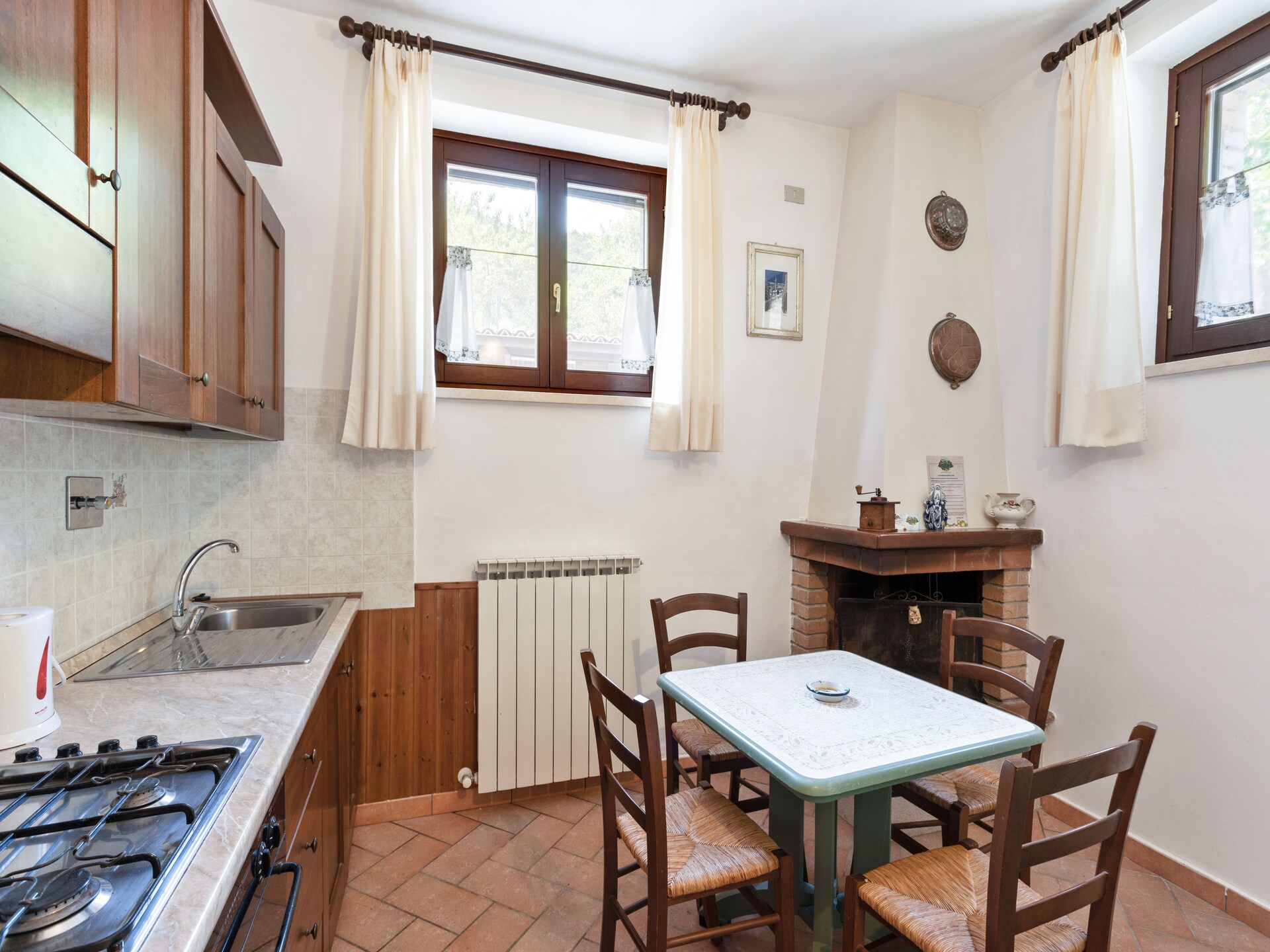 Sfeervol vakantiehuis bij Agriturismo Paradiso Paola in Assisi - foto 14