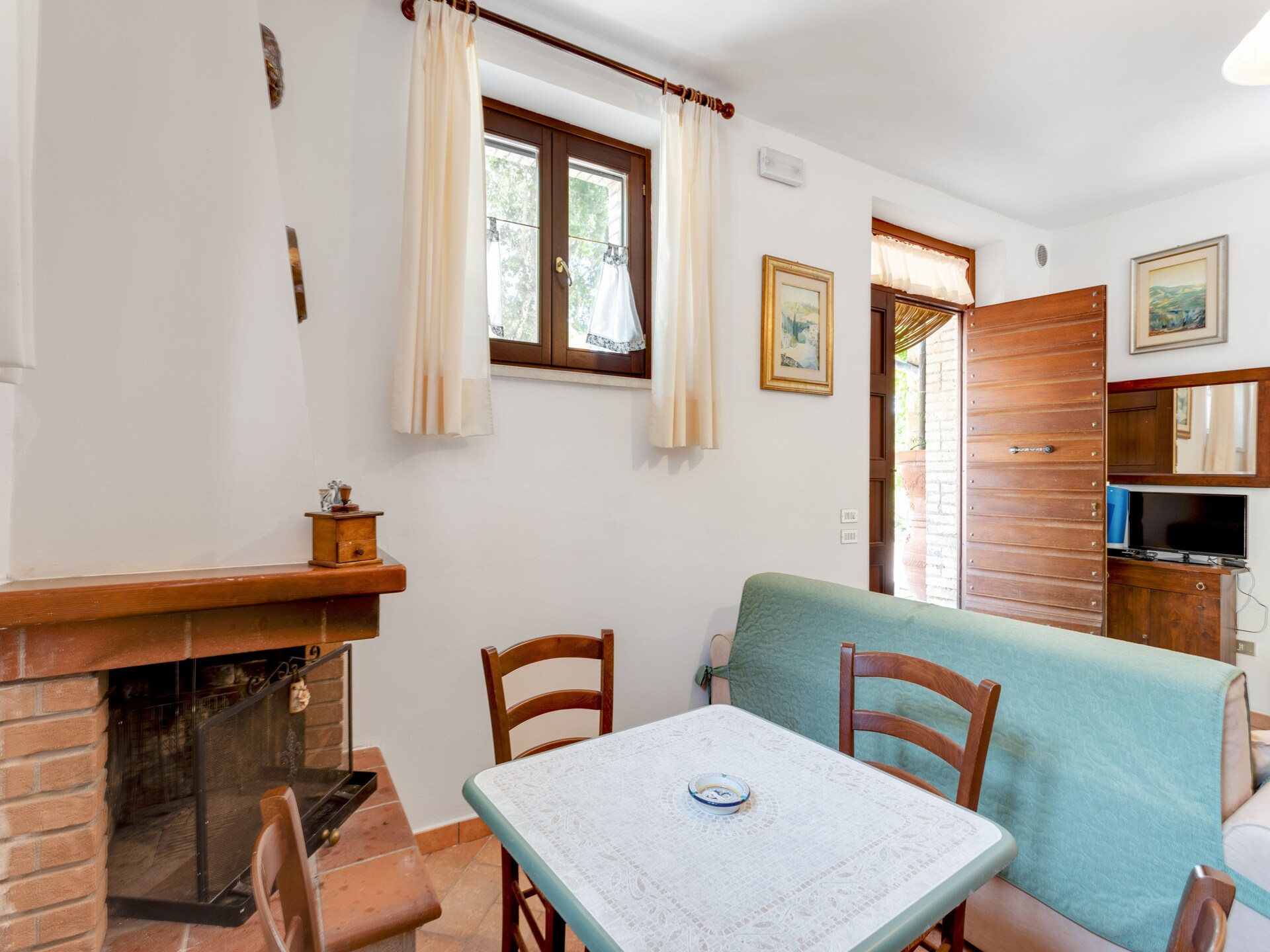 Sfeervol vakantiehuis bij Agriturismo Paradiso Paola in Assisi - foto 11