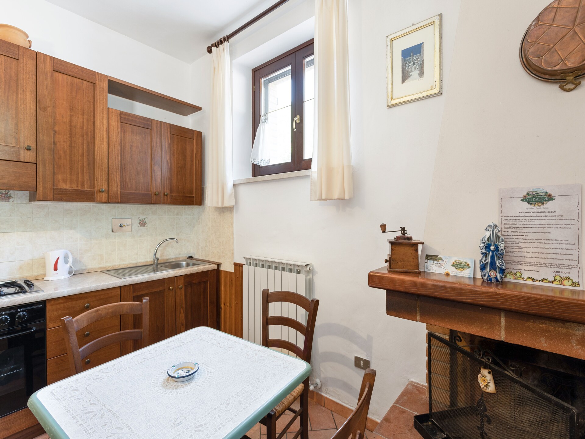 Sfeervol vakantiehuis bij Agriturismo Paradiso Paola in Assisi - foto 15