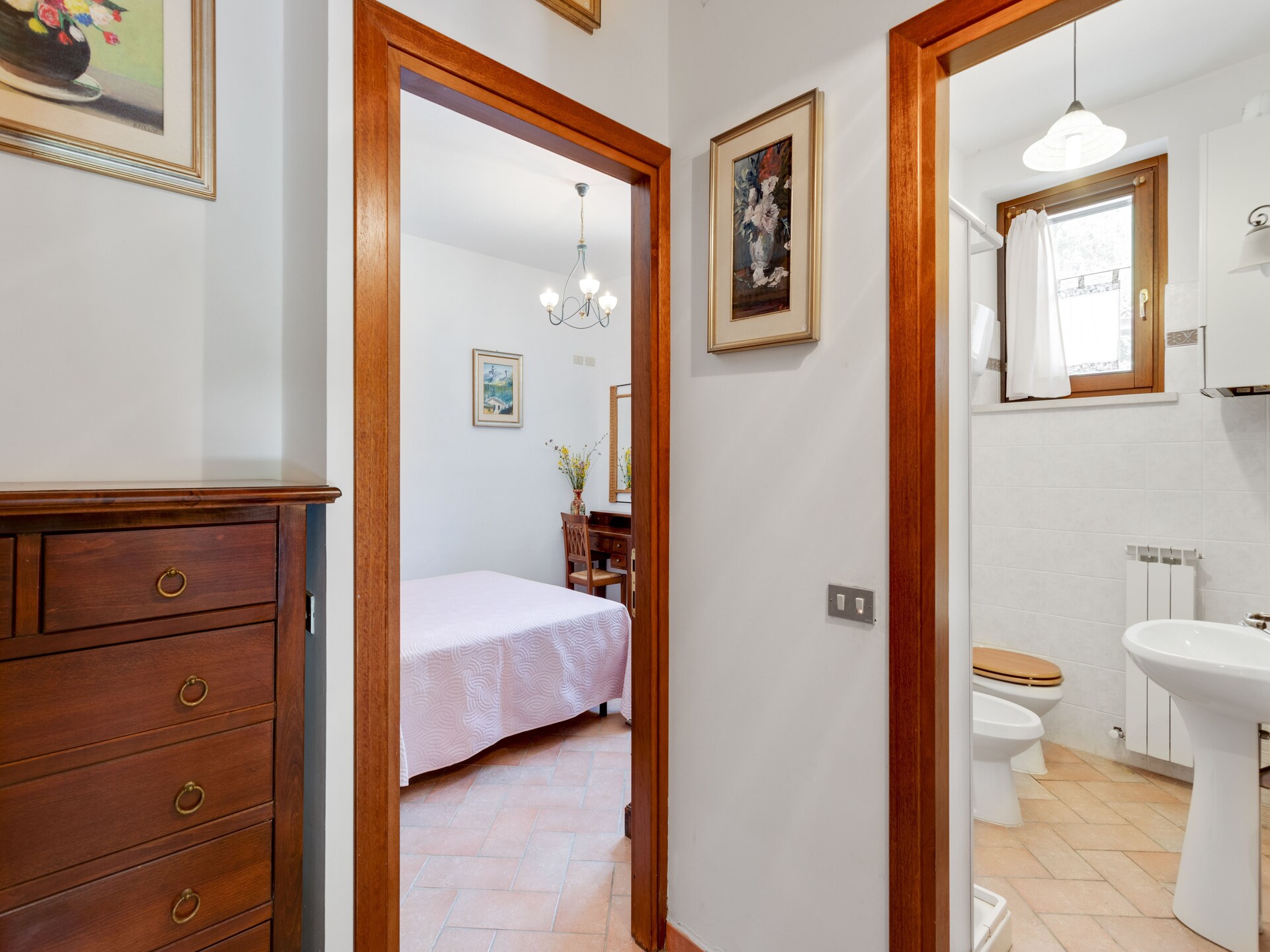 Sfeervol vakantiehuis bij Agriturismo Paradiso Paola in Assisi - foto 20