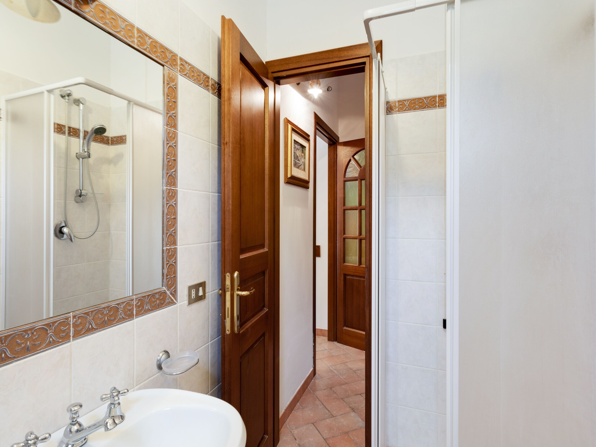 Sfeervol vakantiehuis bij Agriturismo Paradiso Paola in Assisi - foto 22