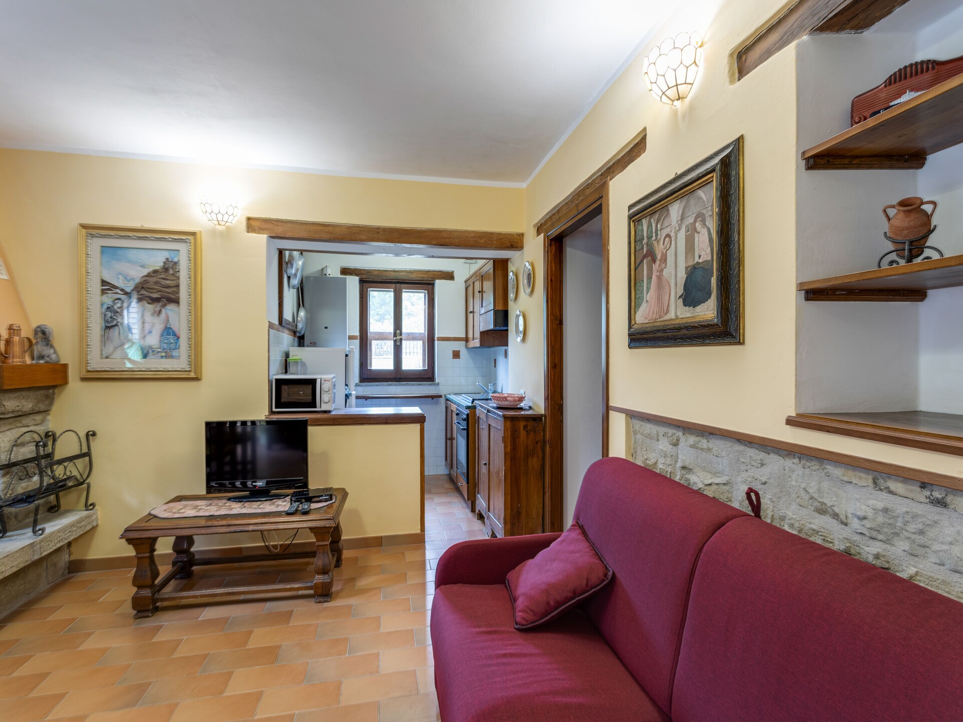Bosvakantiehuis Sabrina met zwembad bij Assisi, Umbrië - foto 9