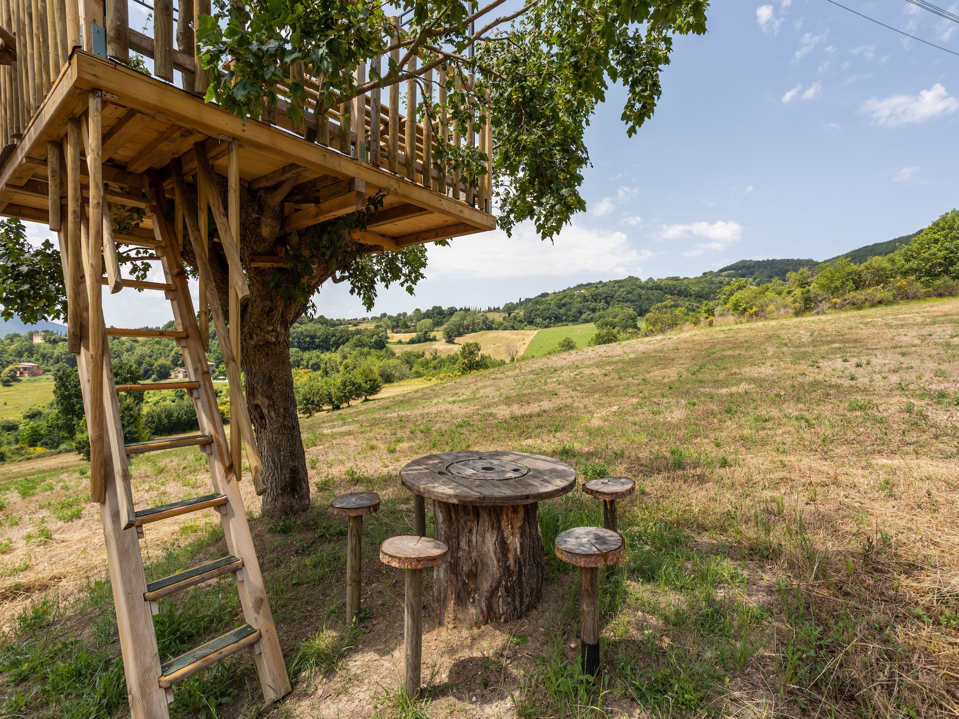 Bosvakantiehuis Sabrina met zwembad bij Assisi, Umbrië - foto 37