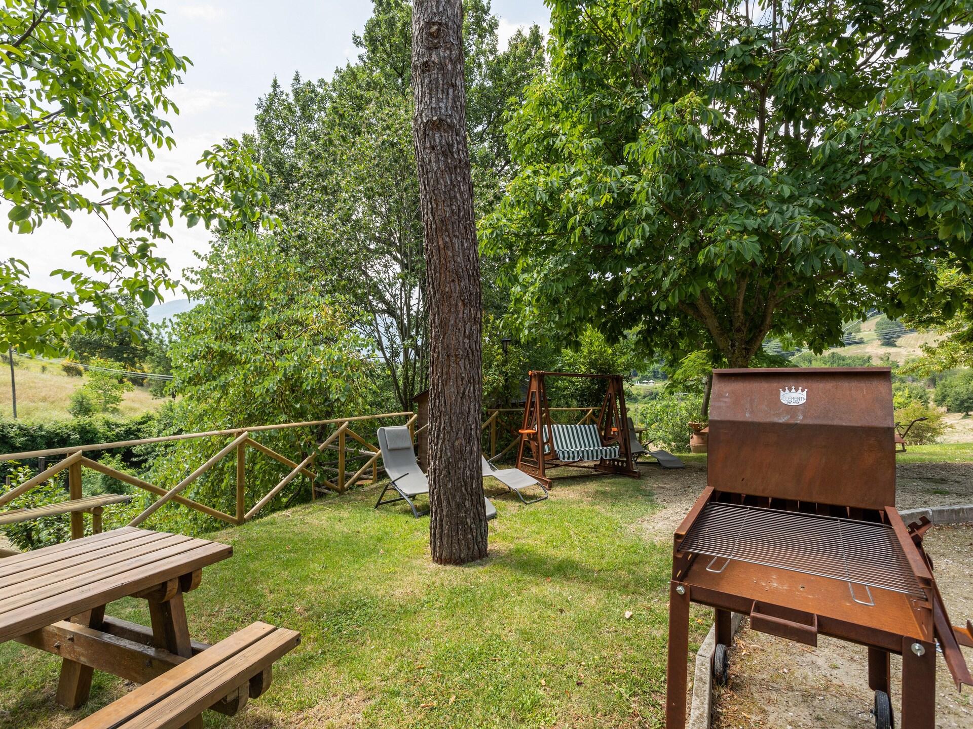 Bosvakantiehuis Sabrina met zwembad bij Assisi, Umbrië - foto 34