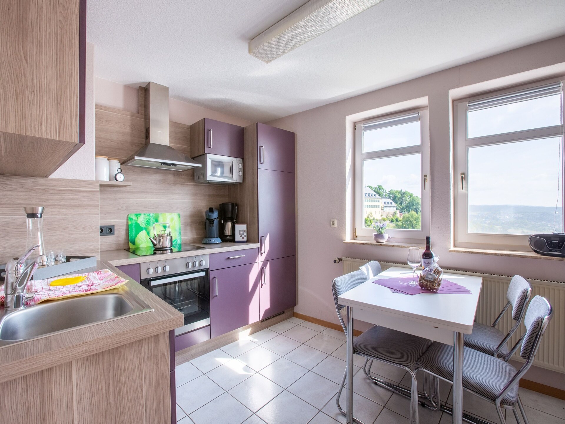 Rustiek bosappartement bij Winterberg met uitzicht op de Eder - foto 17