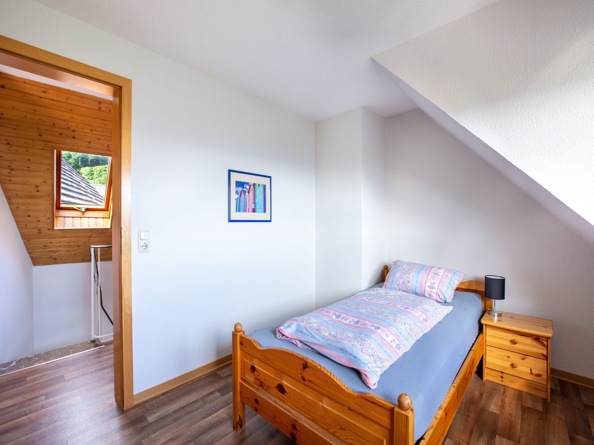 Rustiek bosappartement bij Winterberg met uitzicht op de Eder - foto 21