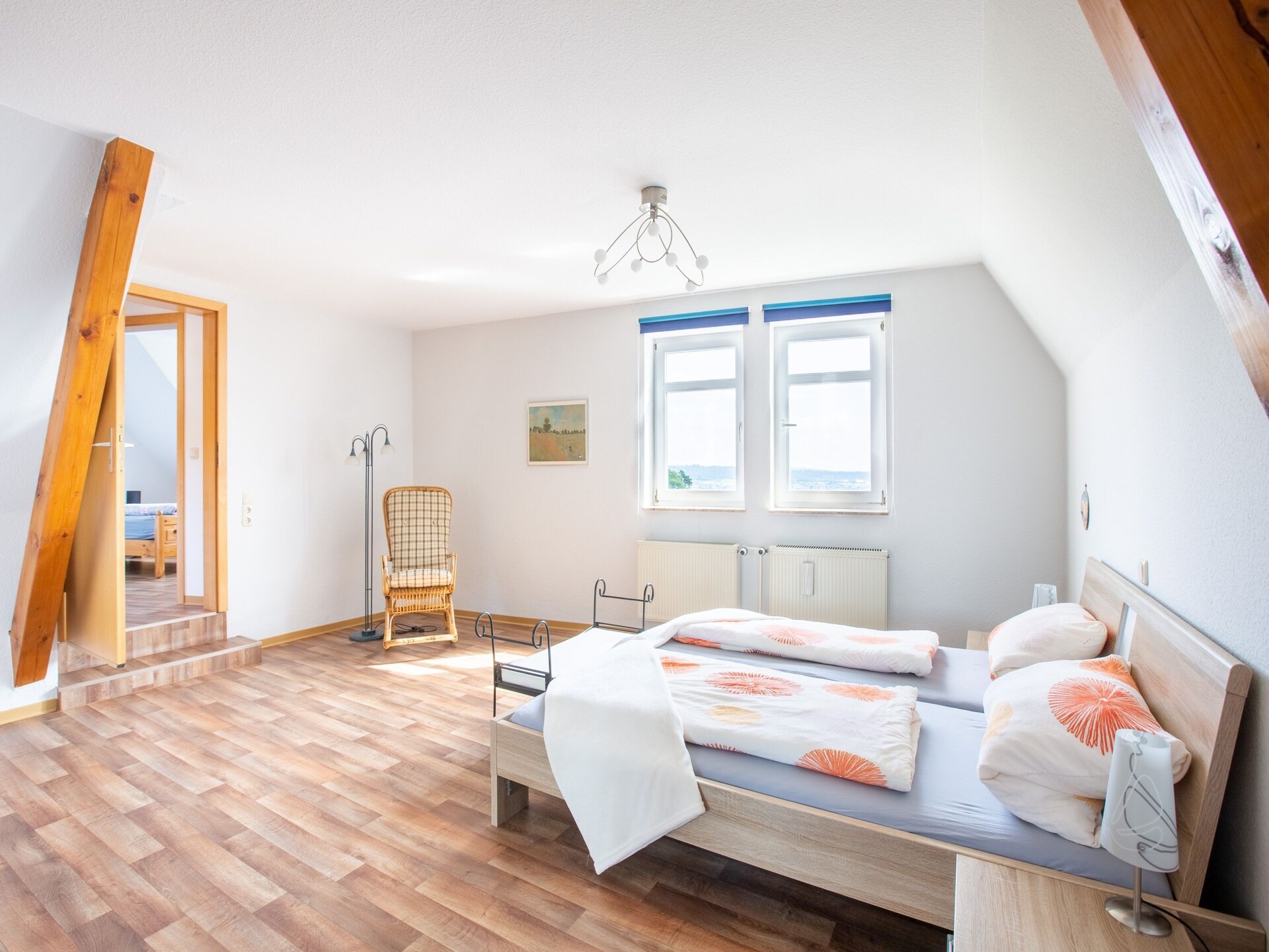 Rustiek bosappartement bij Winterberg met uitzicht op de Eder - foto 23