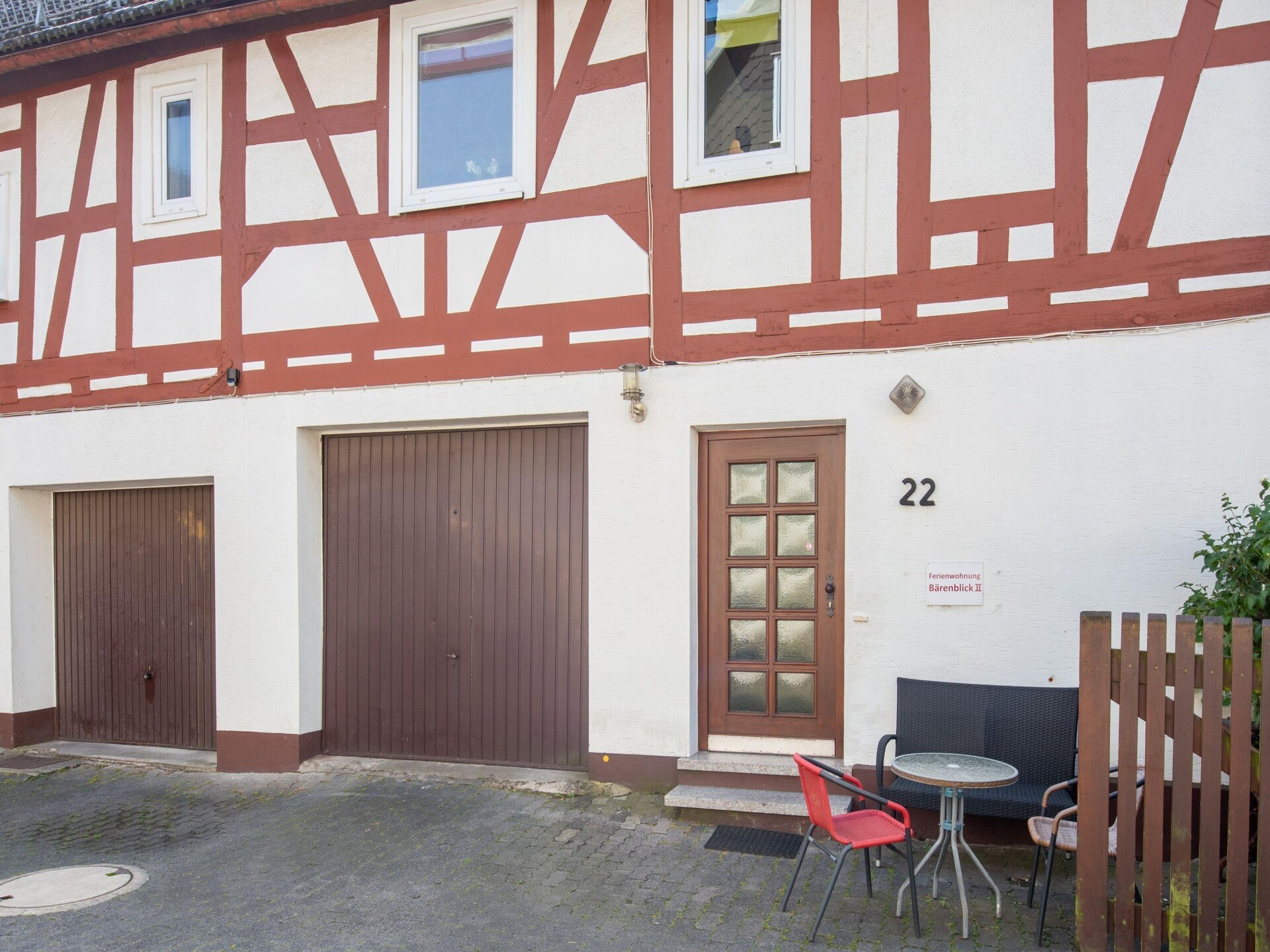 Rustiek bosappartement bij Winterberg met uitzicht op de Eder - foto 10