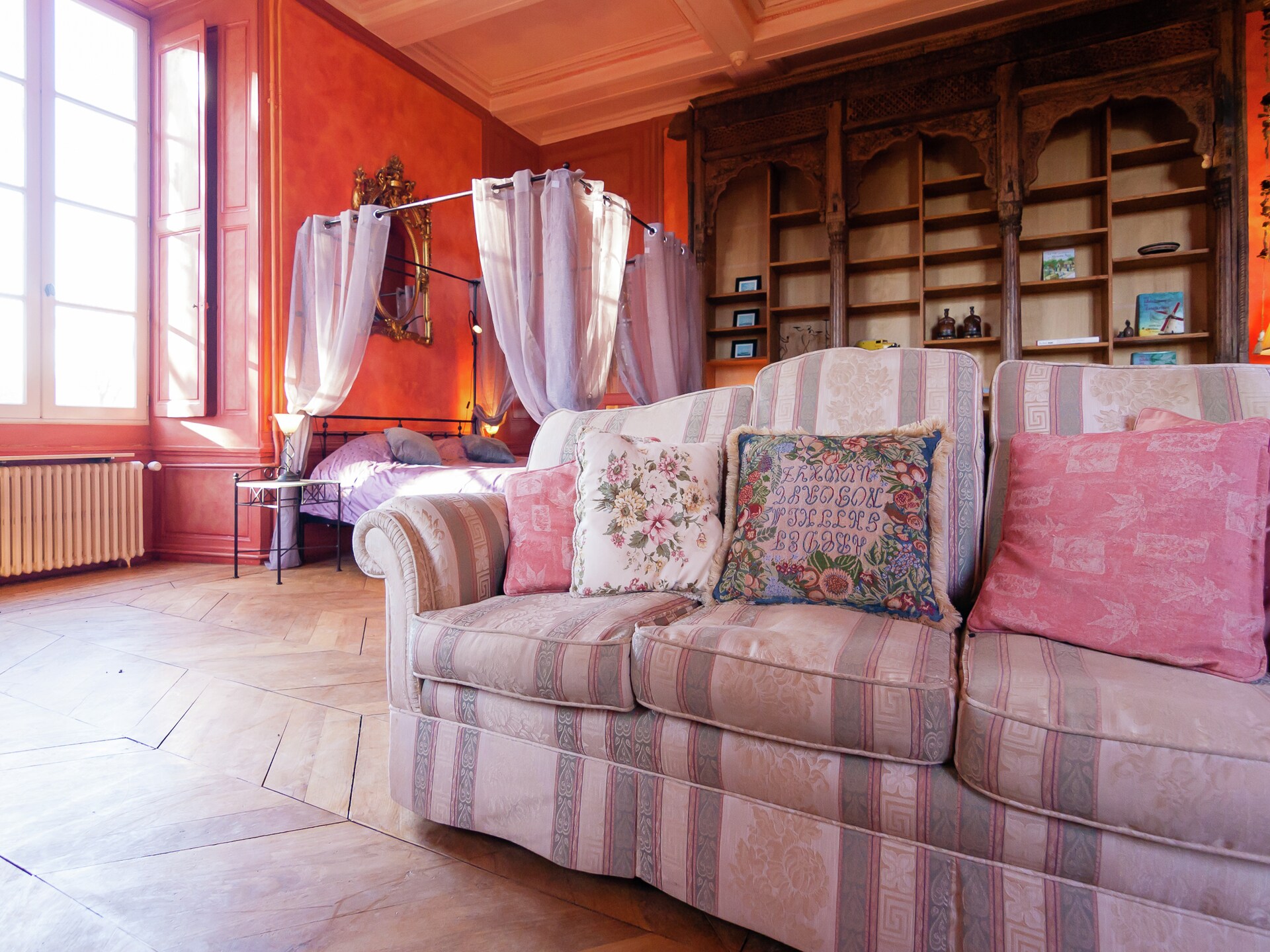 Romantisch verblijf in de Chambre Rouge van een kasteel nabij Chalais - foto 9