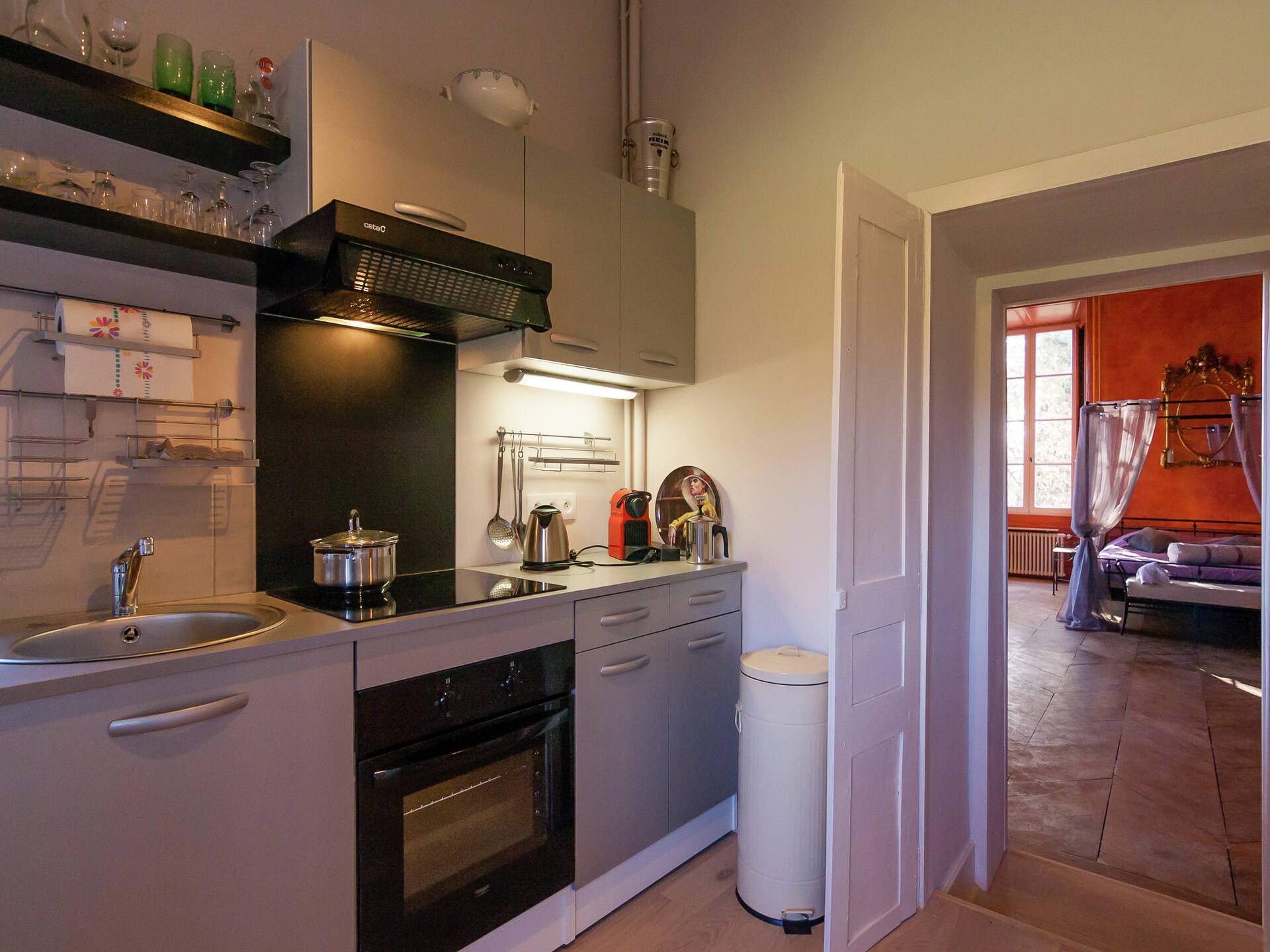 Romantisch verblijf in de Chambre Rouge van een kasteel nabij Chalais - foto 6