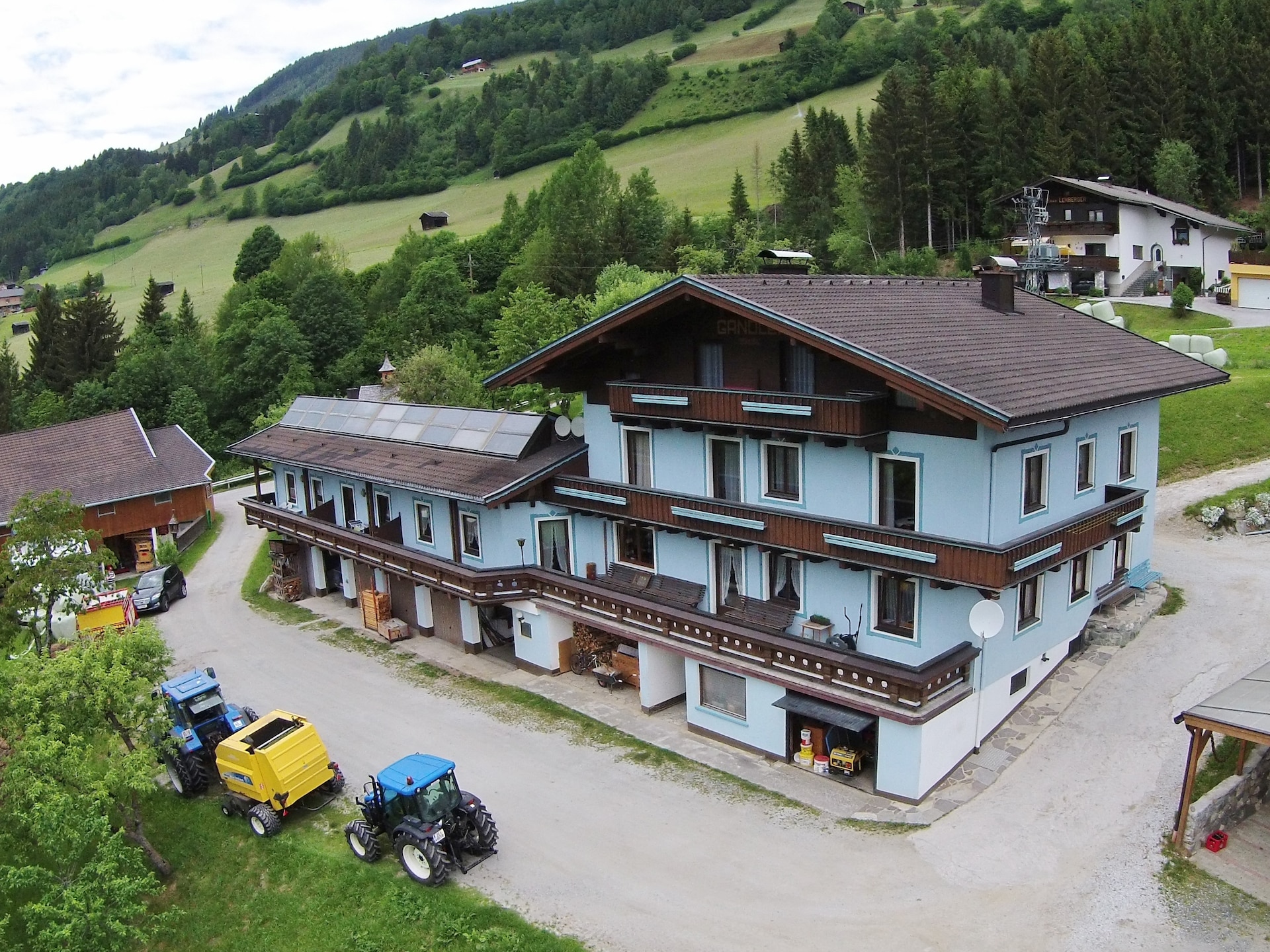 Op 1,0 km van de piste: Sfeervol appartement in Mittersill - foto 1