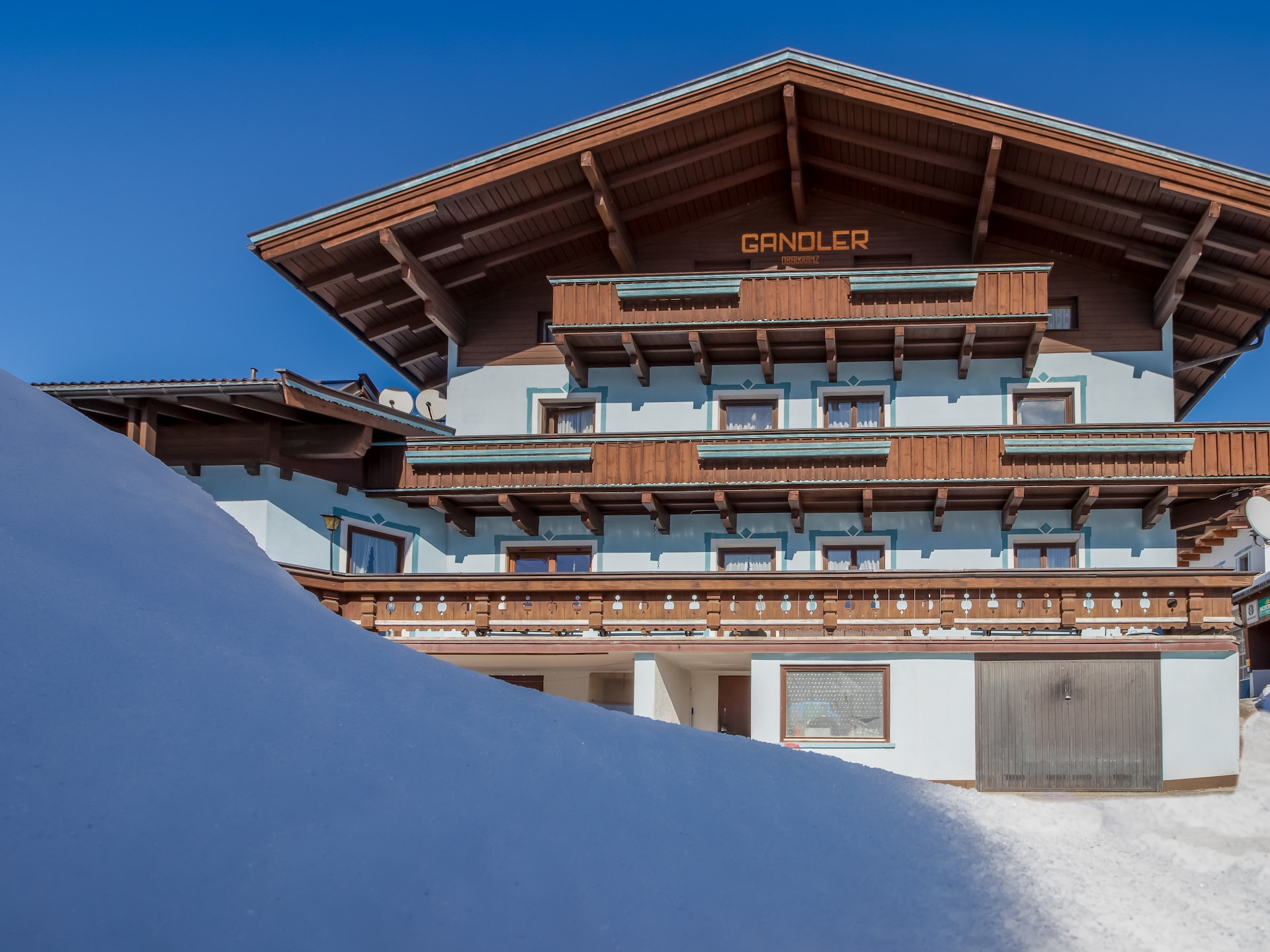 Op 1,0 km van de piste: Sfeervol appartement in Mittersill - foto 17