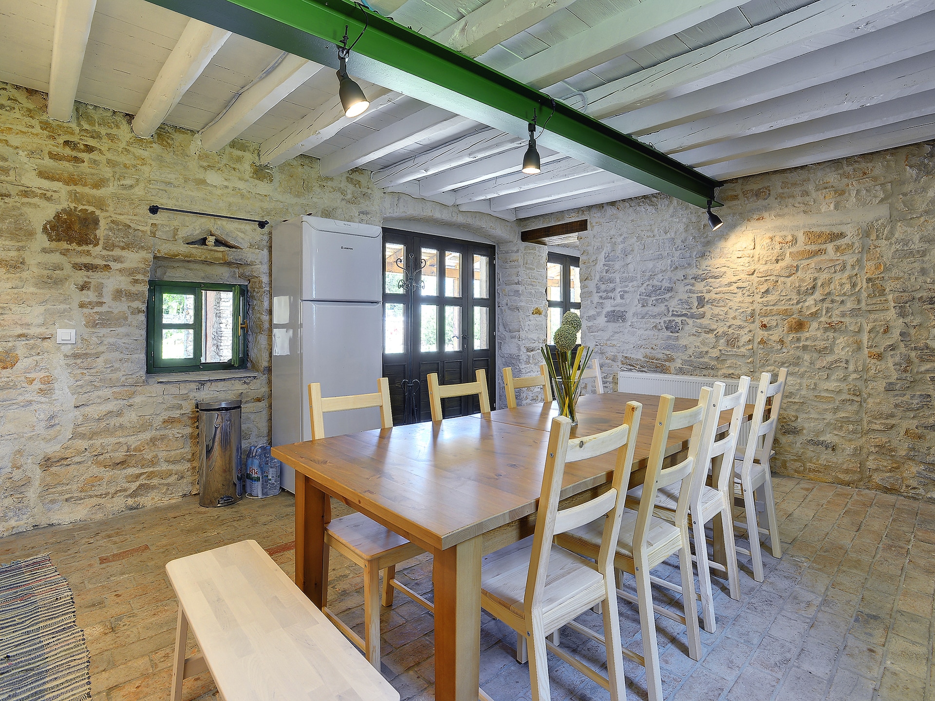 Gerenoveerde villa met privé zoutwaterzwembad nabij Svetvinčenat - foto 15