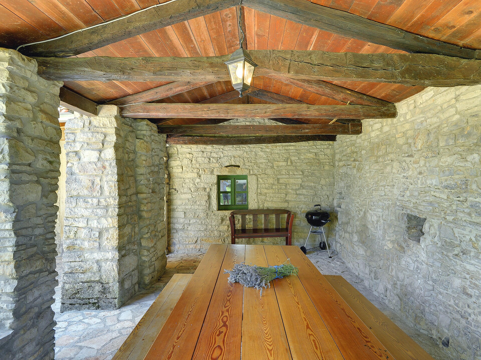 Gerenoveerde villa met privé zoutwaterzwembad nabij Svetvinčenat - foto 32