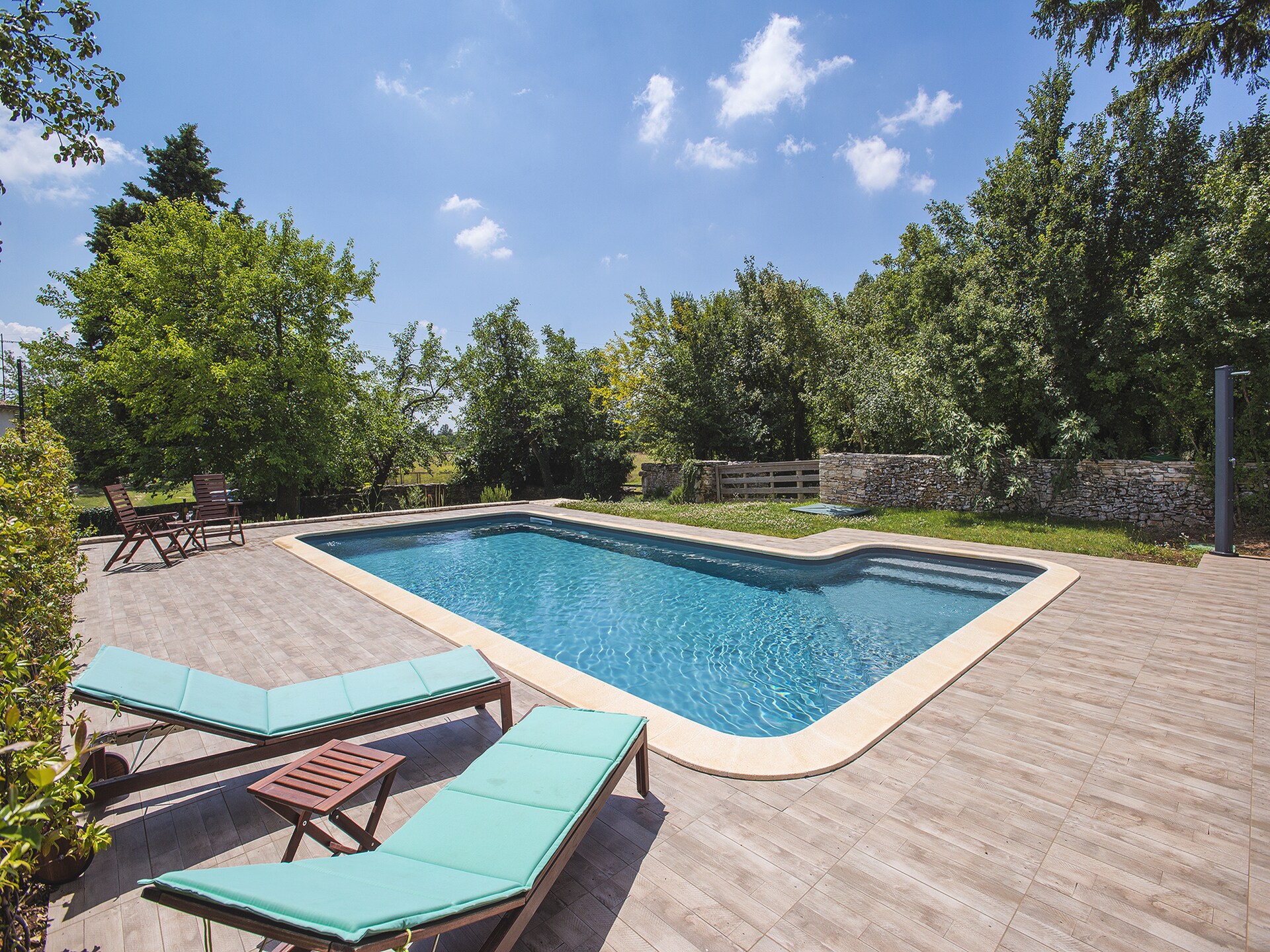 Gerenoveerde villa met privé zoutwaterzwembad nabij Svetvinčenat - foto 7