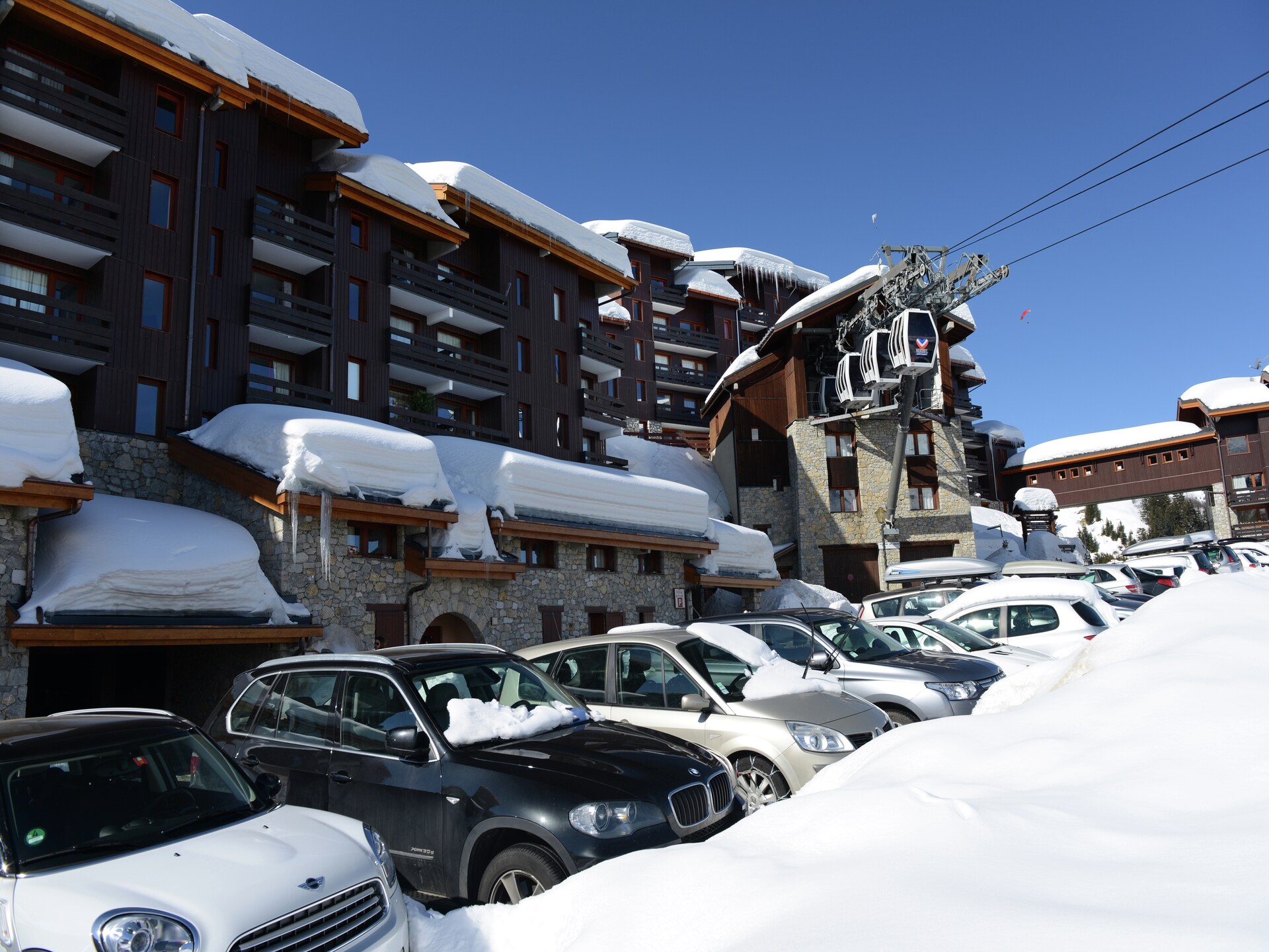 Knus appartement op de piste in Méribel-Mottaret, 4 personen - foto 16
