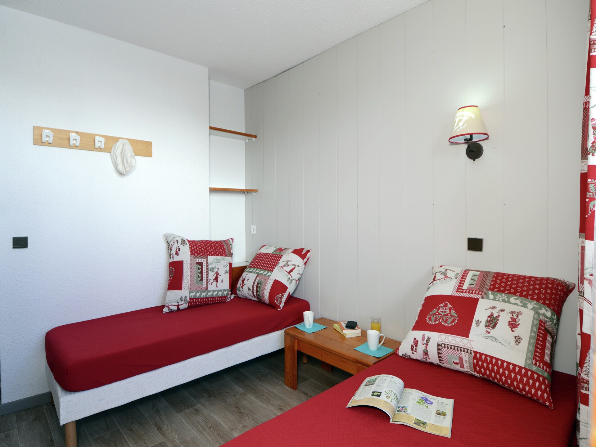 Knus appartement op de piste in Méribel-Mottaret, 4 personen - foto 5