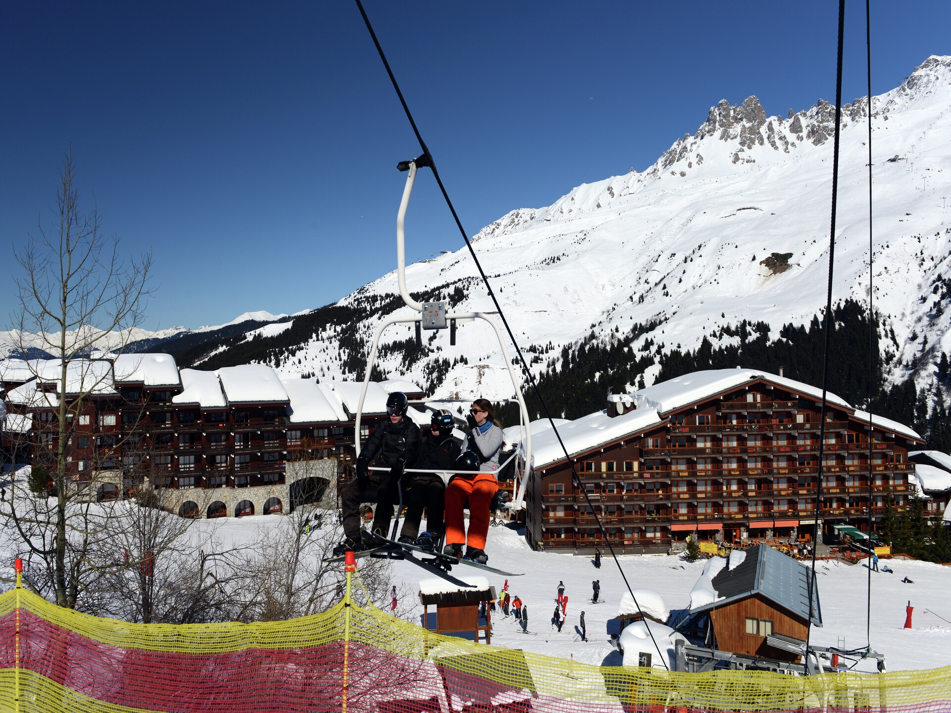 Knus appartement op de piste in Méribel-Mottaret, 4 personen - foto 7