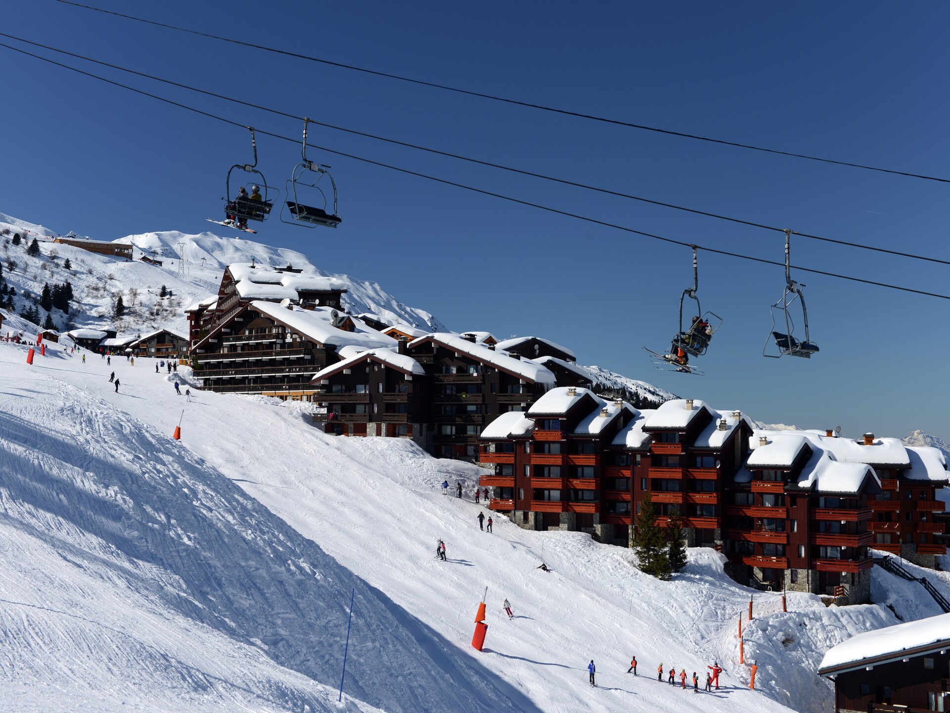 Knus appartement op de piste in Méribel-Mottaret, 4 personen - foto 13