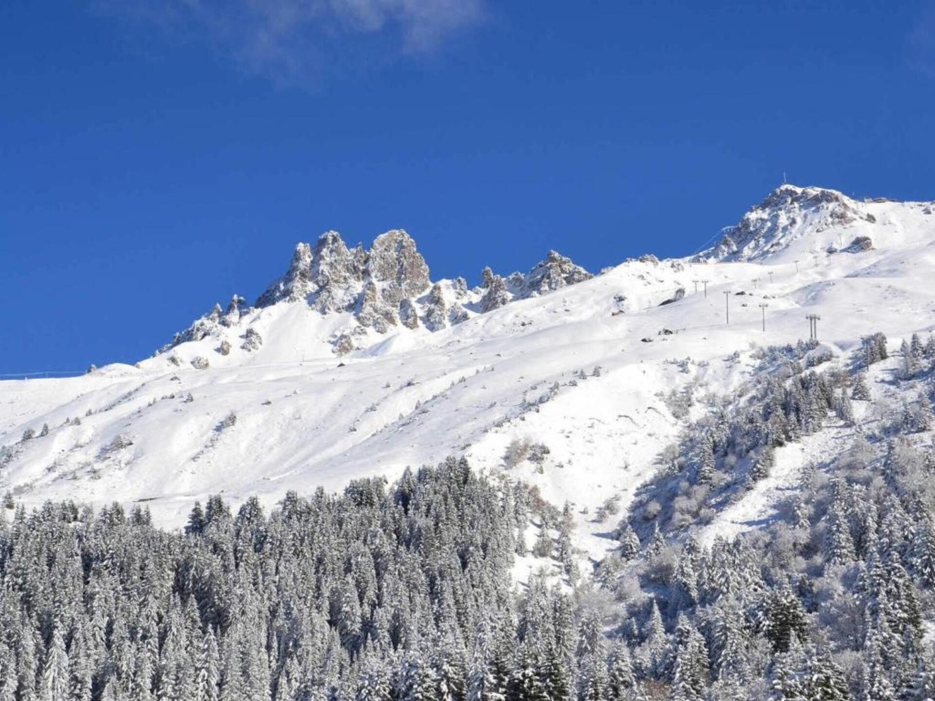 Knus appartement op de piste in Méribel-Mottaret, 4 personen - foto 26