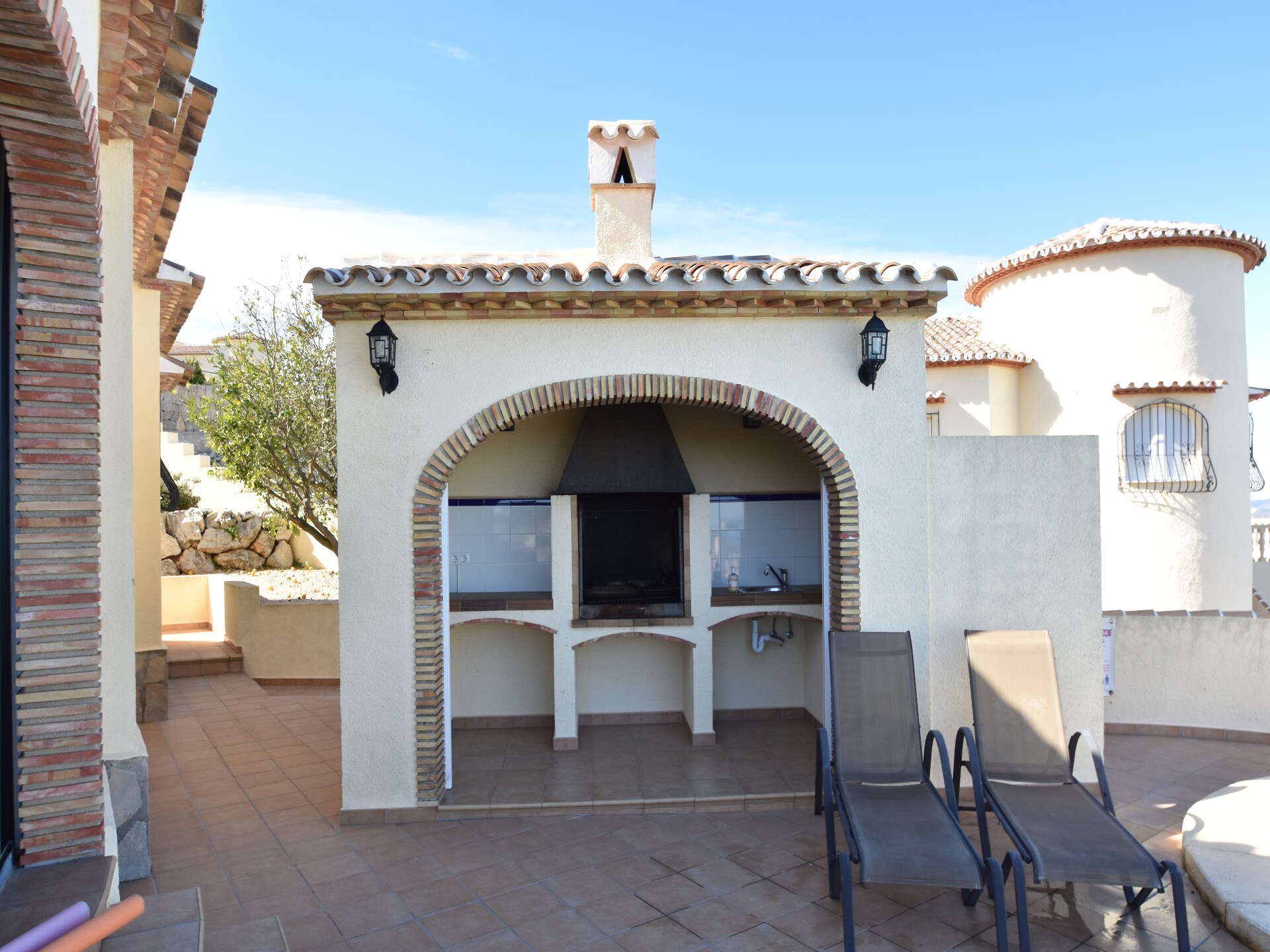 Villa El Sueño: Panoramisch zeezicht, privézwembad en golf nabij Rafol d'Almunia - foto 27