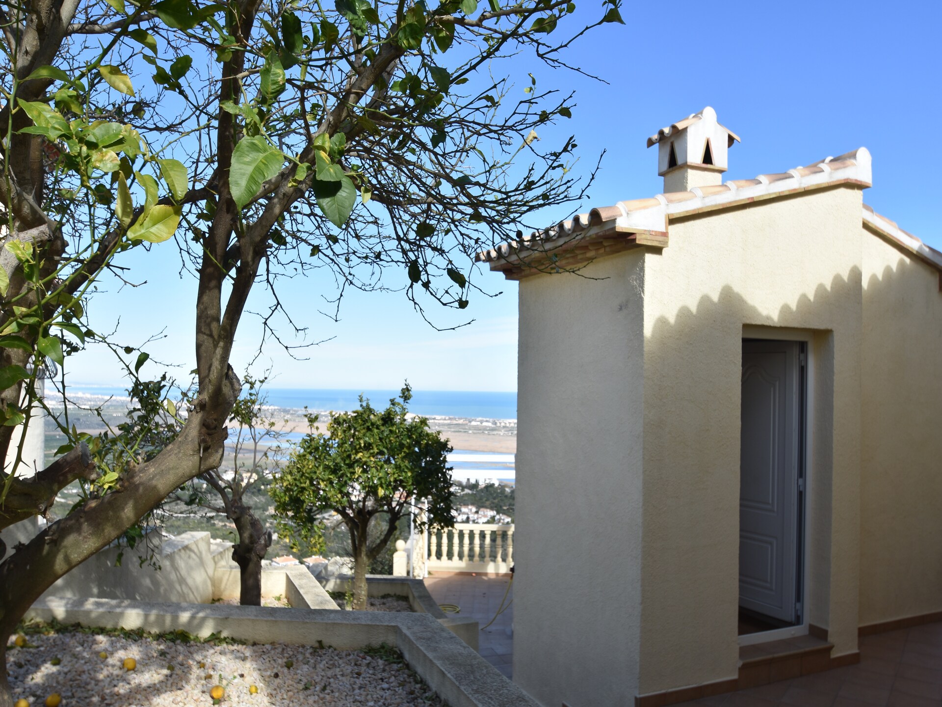 Villa El Sueño: Panoramisch zeezicht, privézwembad en golf nabij Rafol d'Almunia - foto 32