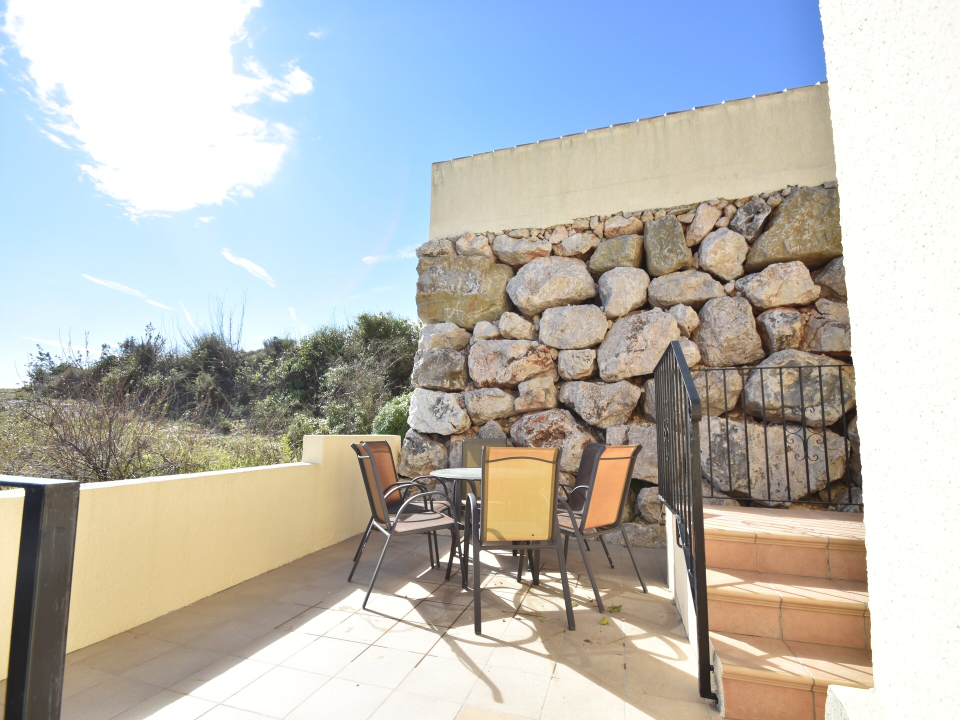 Villa El Sueño: Panoramisch zeezicht, privézwembad en golf nabij Rafol d'Almunia - foto 28