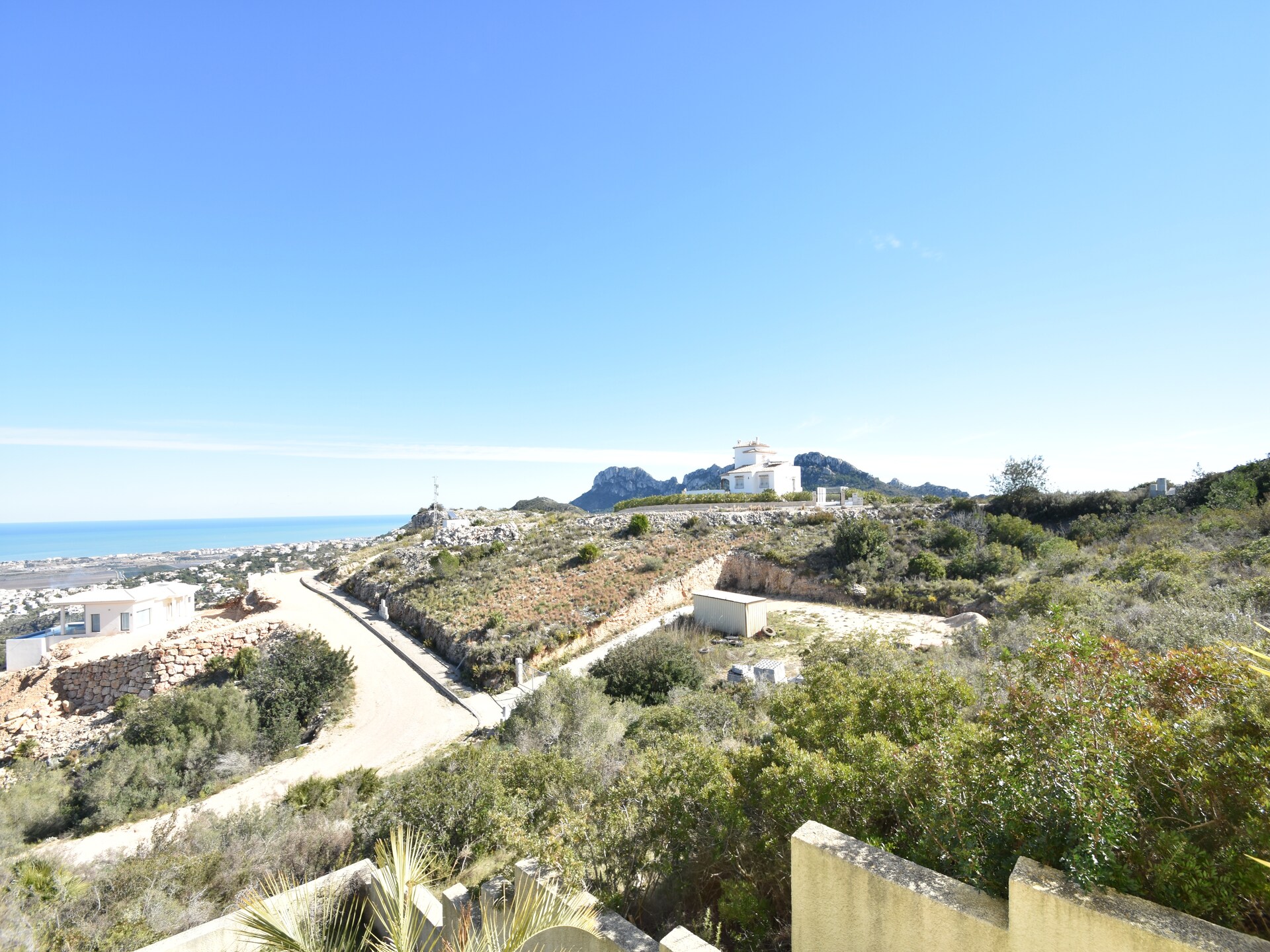 Villa El Sueño: Panoramisch zeezicht, privézwembad en golf nabij Rafol d'Almunia - foto 37