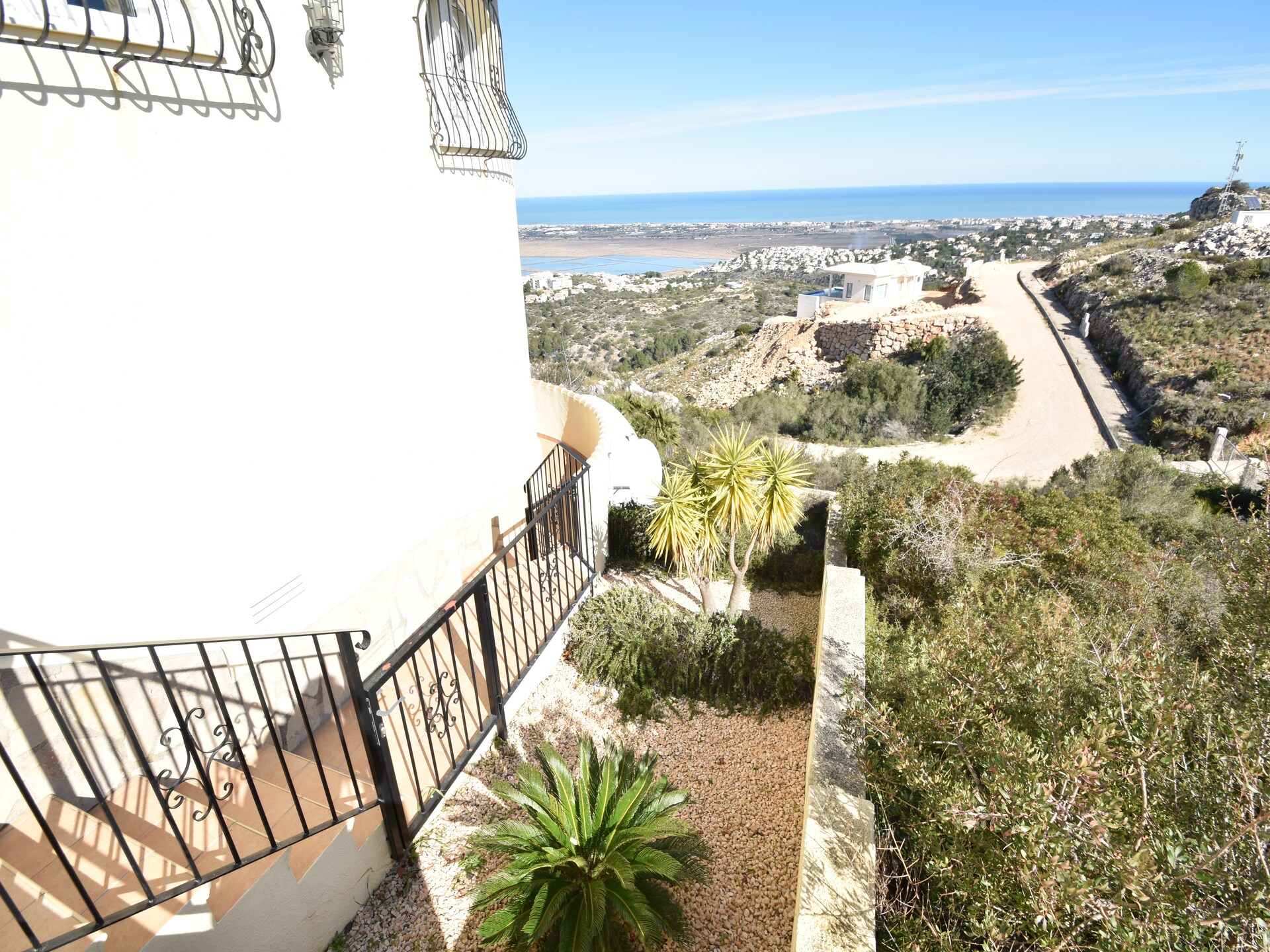 Villa El Sueño: Panoramisch zeezicht, privézwembad en golf nabij Rafol d'Almunia - foto 34