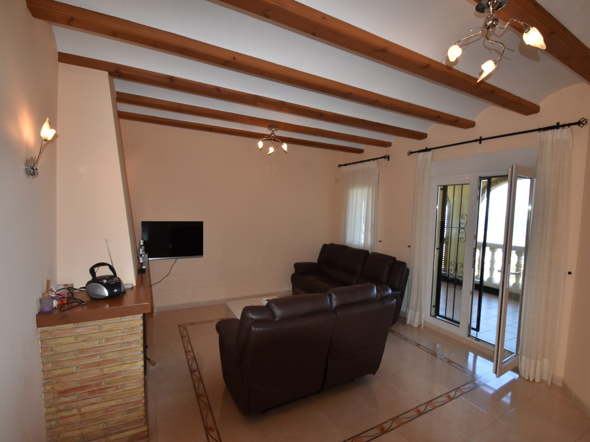 Villa El Sueño: Panoramisch zeezicht, privézwembad en golf nabij Rafol d'Almunia - foto 12