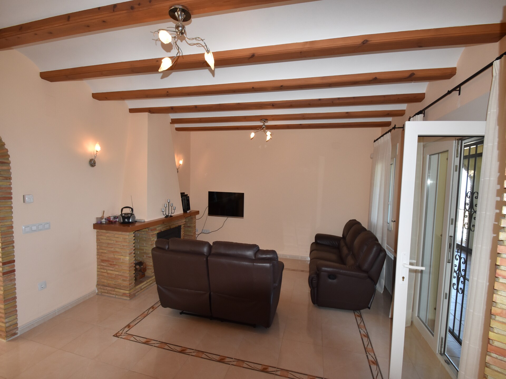 Villa El Sueño: Panoramisch zeezicht, privézwembad en golf nabij Rafol d'Almunia - foto 38