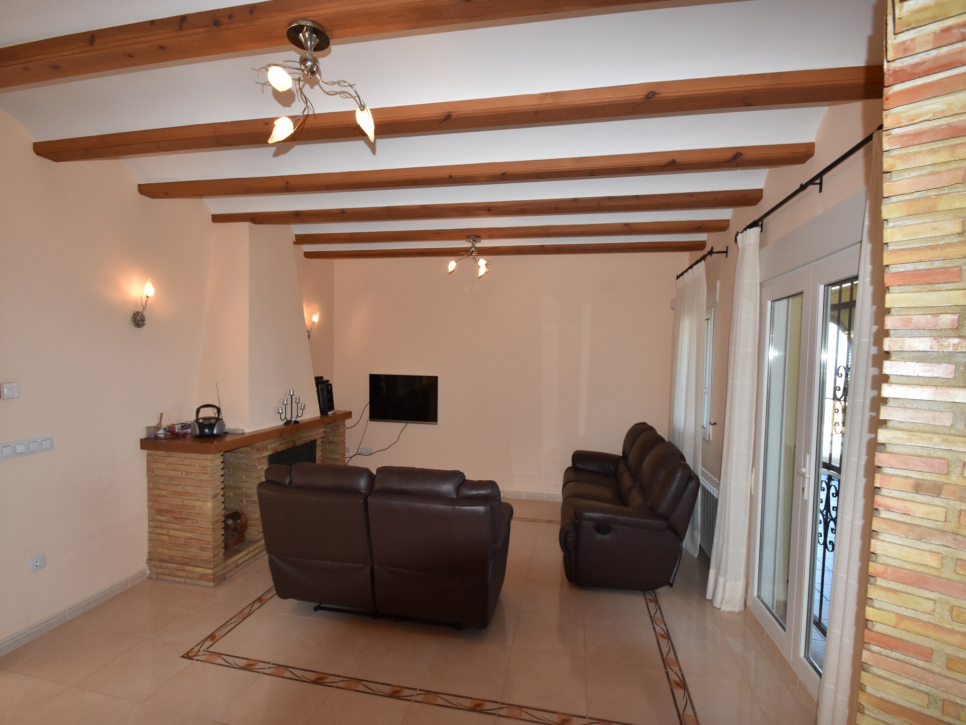Villa El Sueño: Panoramisch zeezicht, privézwembad en golf nabij Rafol d'Almunia - foto 2
